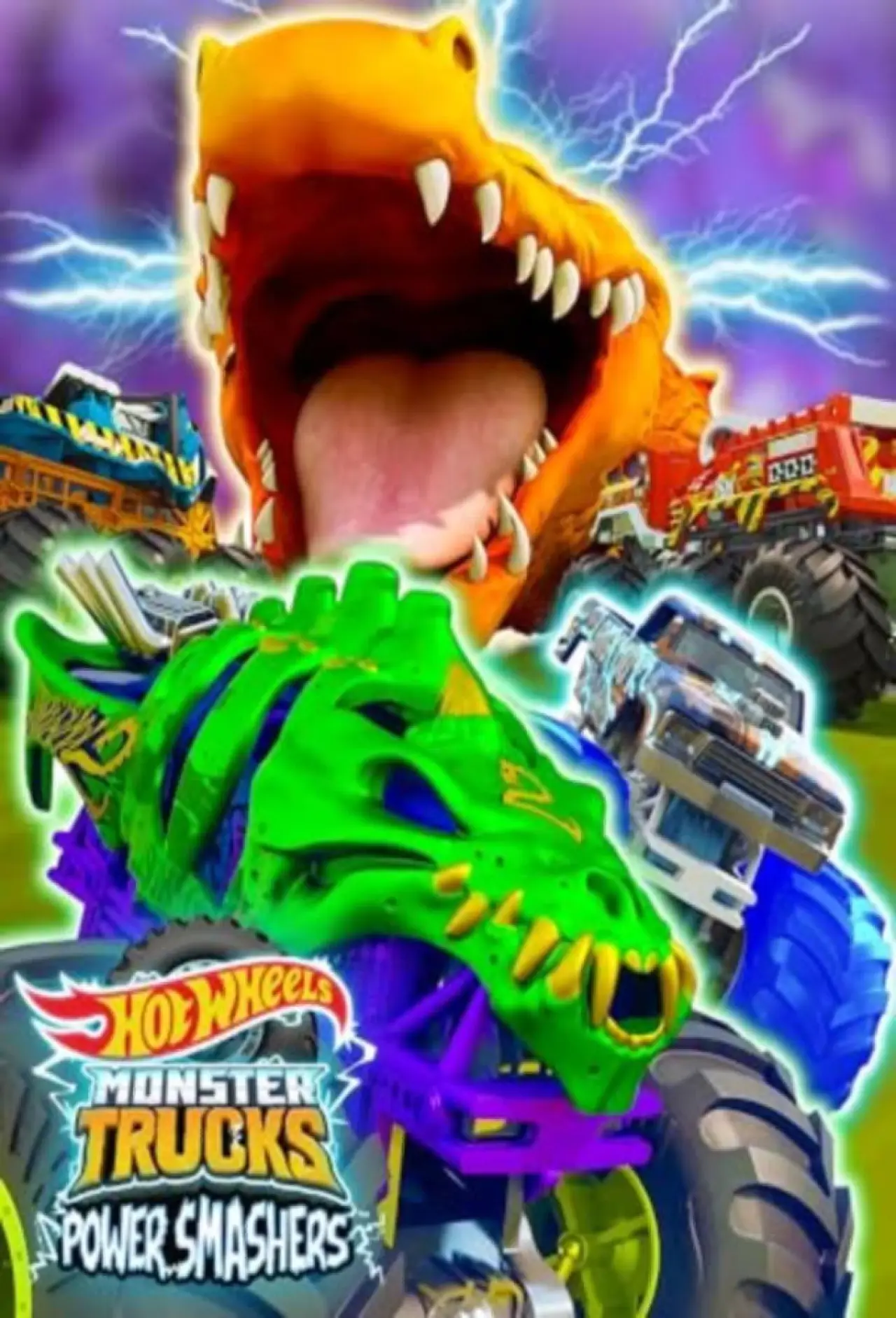 Постер к фильму "Hot Wheels Monster Trucks Power Smashers"