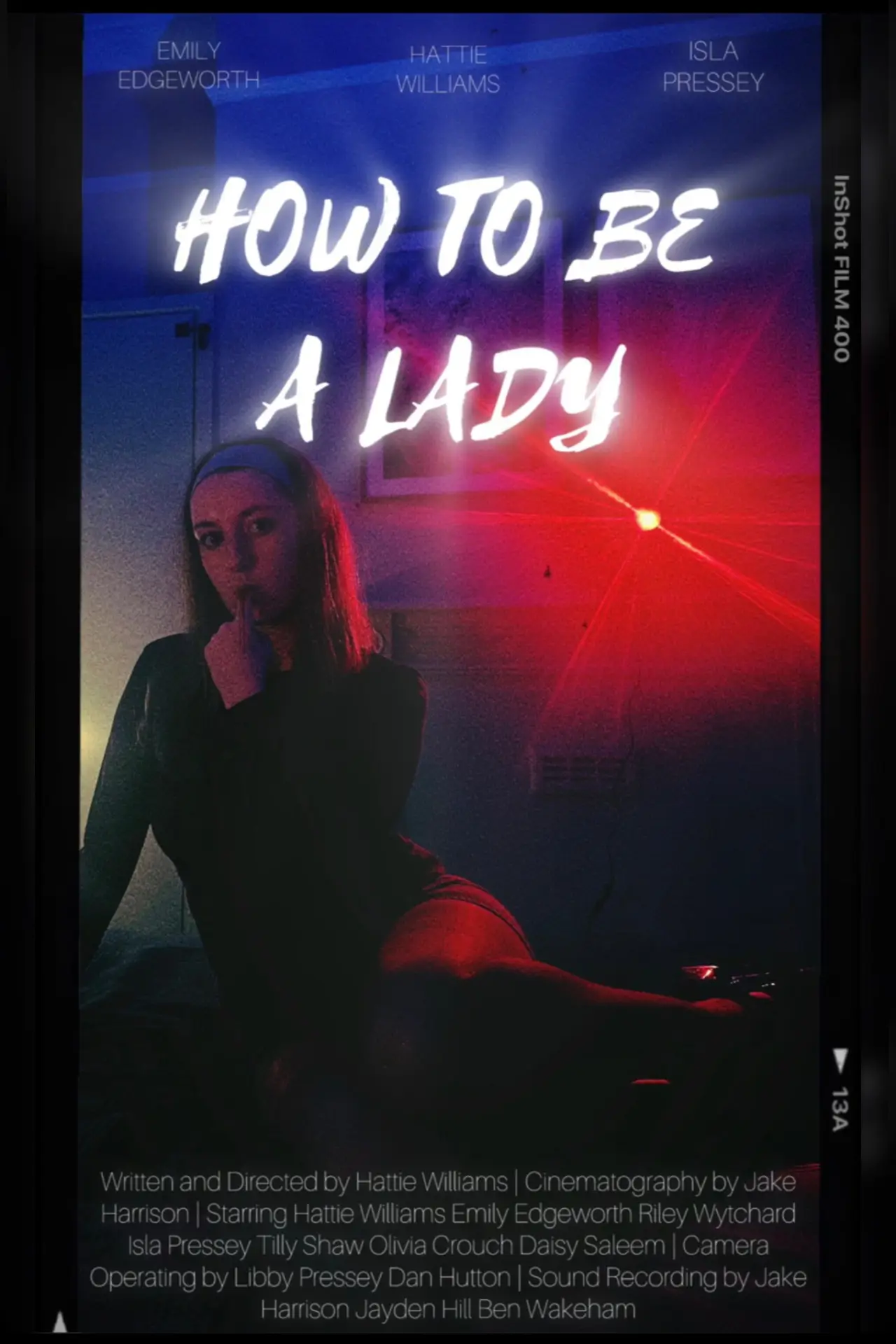 Постер к фильму "How To Be A Lady"