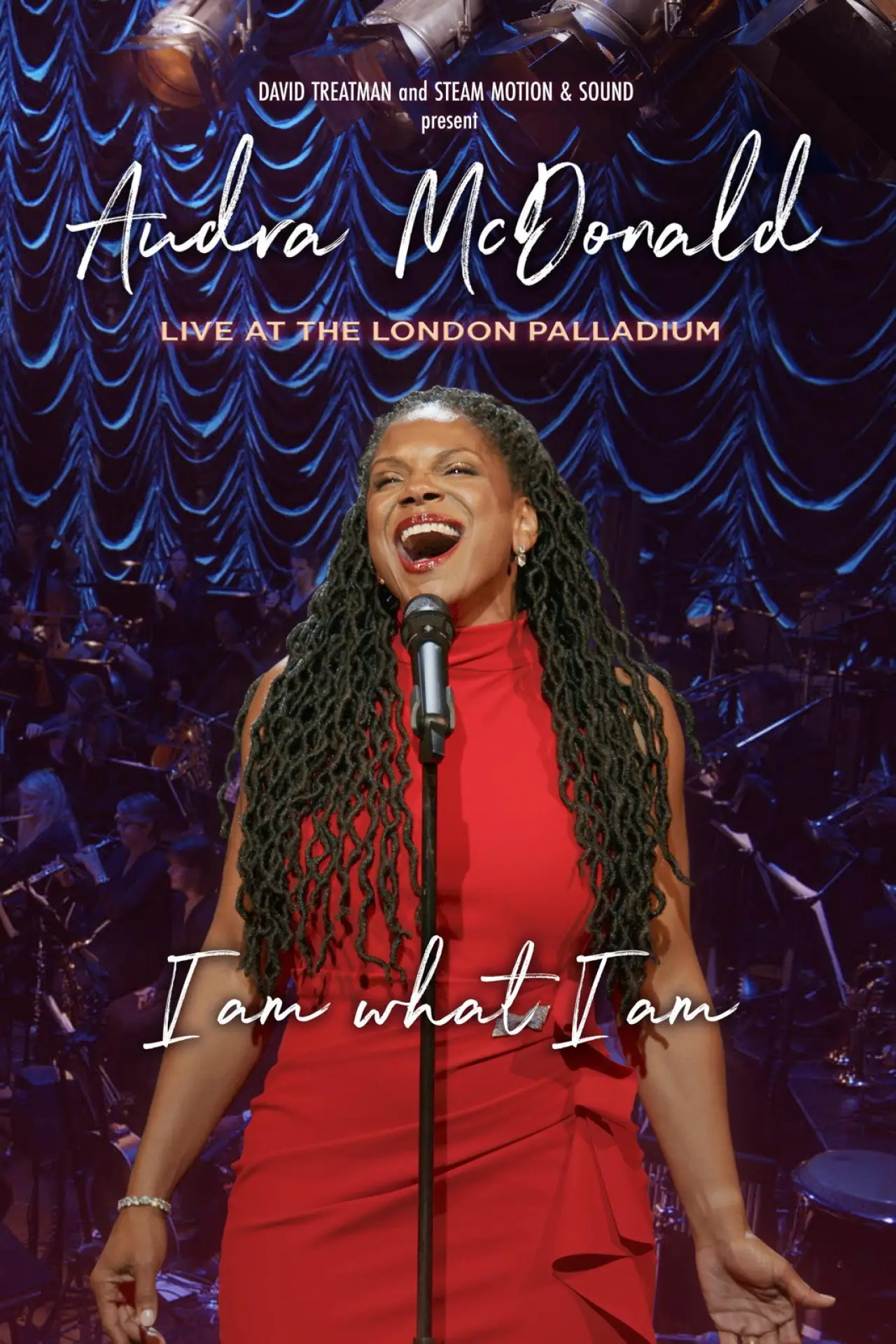 Постер к фильму "Audra McDonald: I Am What I Am"