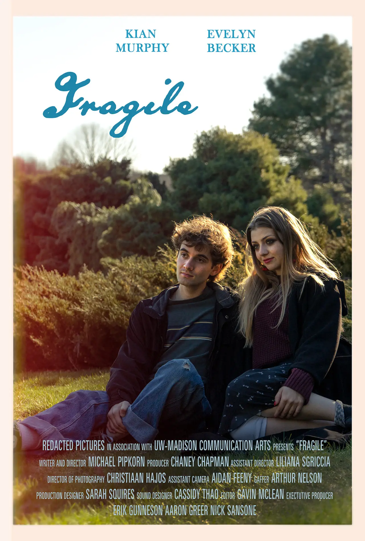 Постер к фильму "Fragile"