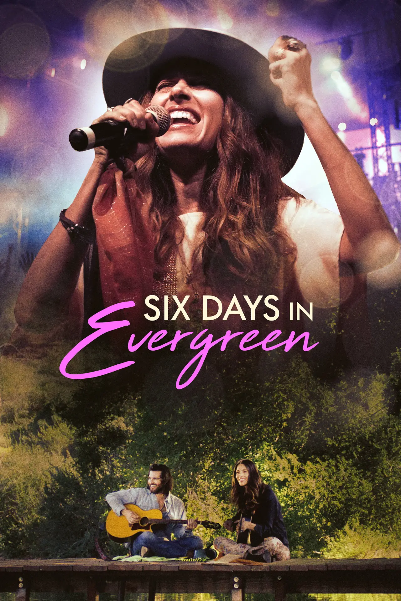 Постер к фильму "Six Days in Evergreen"
