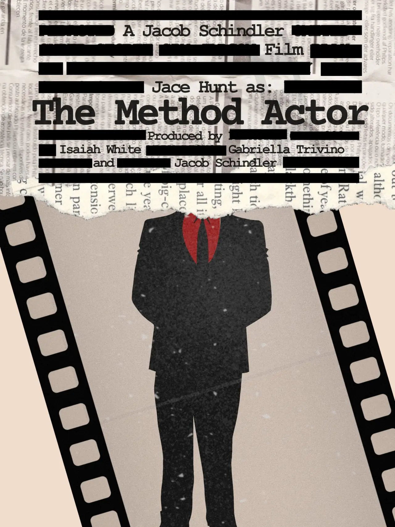 Постер к фильму "The Method Actor"