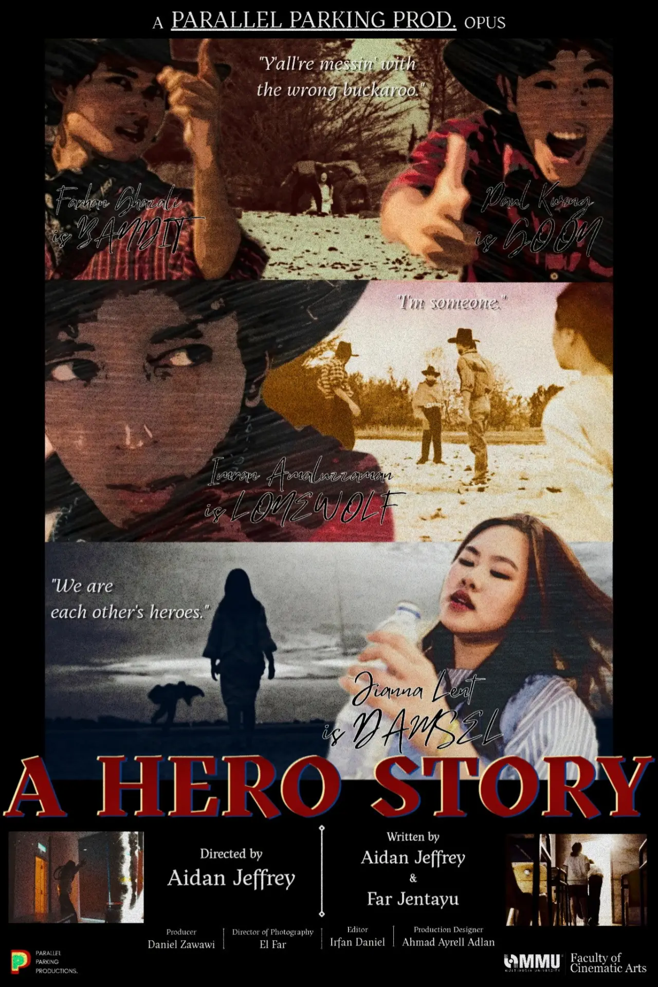 Постер к фильму "A Hero Story"