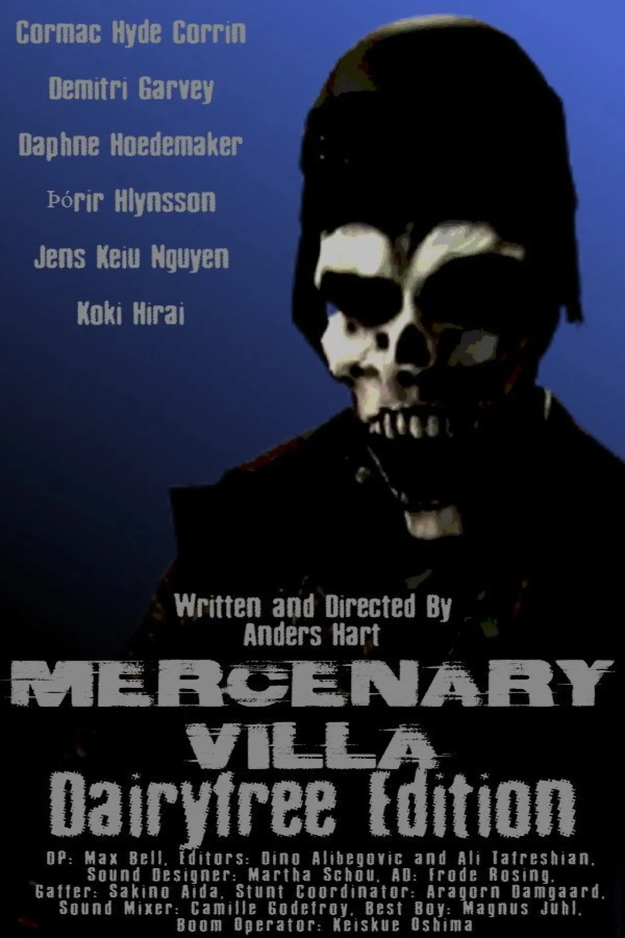 Постер к фильму "Mercenary Villa: Dairy Free Edition"