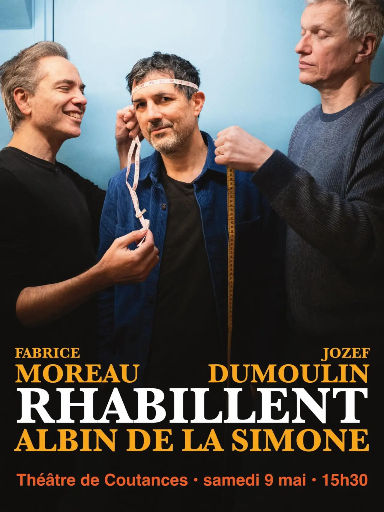 Постер к фильму "Albin de la Simone, Jozef Dumoulin & Fabrice Moreau Jazz sous les Pommiers 2026"