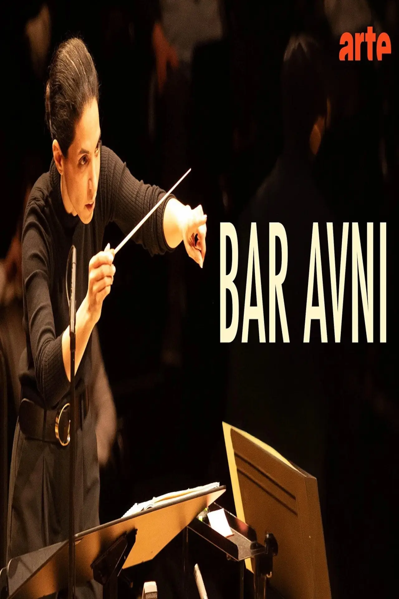 Постер к фильму "Bar Avni dirige Ravel, Milhaud, Bizet…  Avec Ava Bahari"