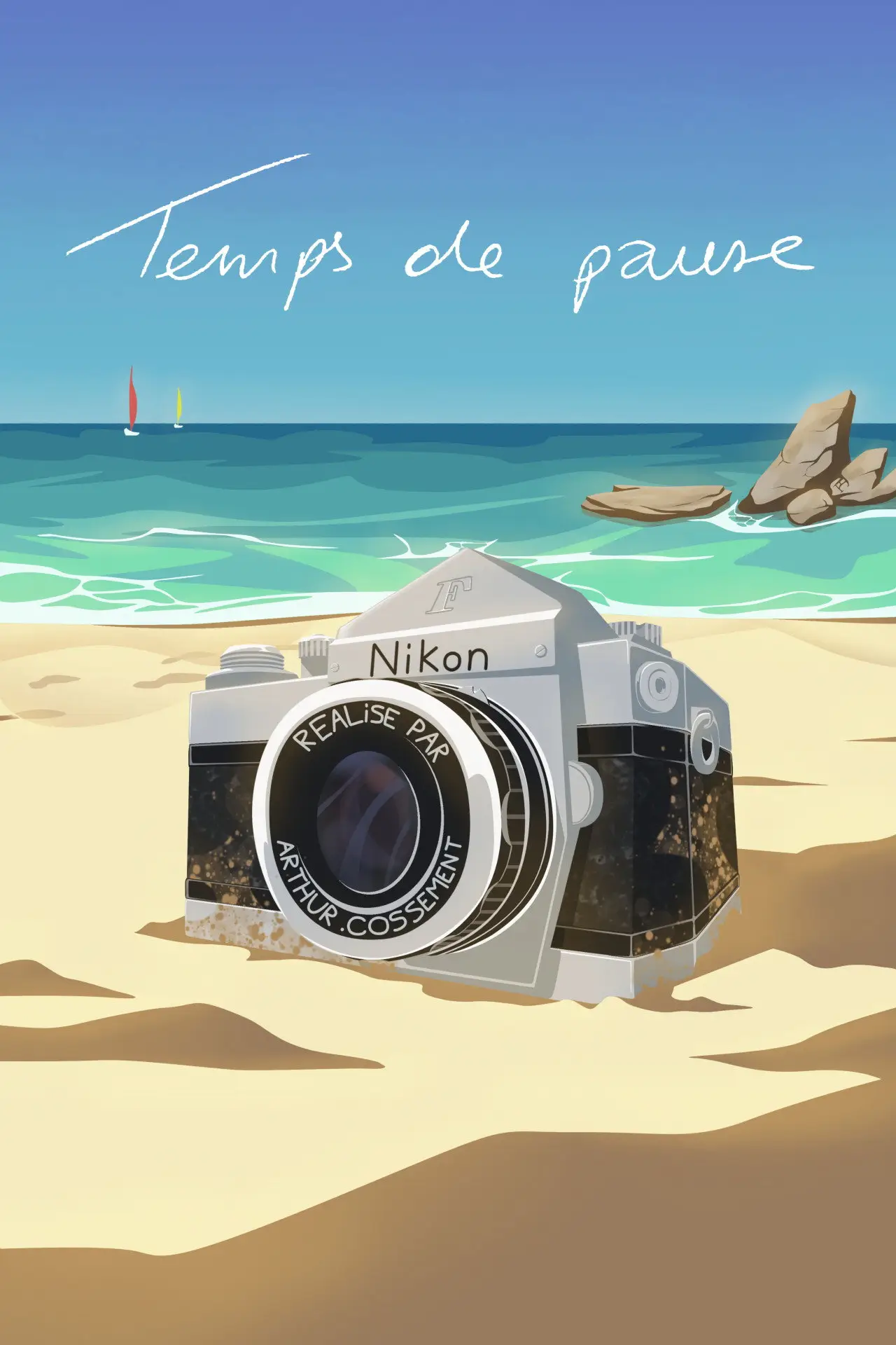 Постер к фильму "Temps de pause"