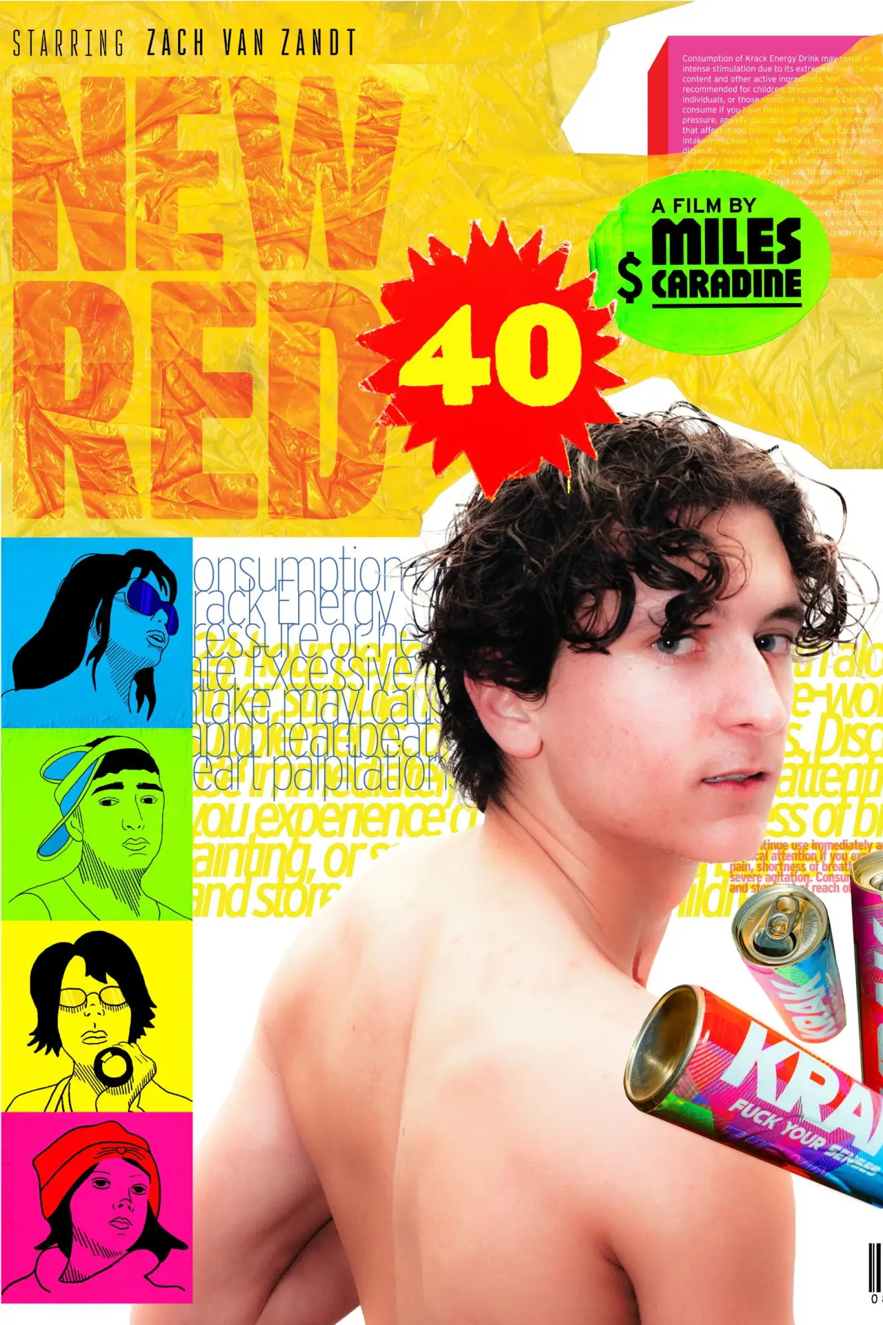Постер к фильму "NEW RED 40"