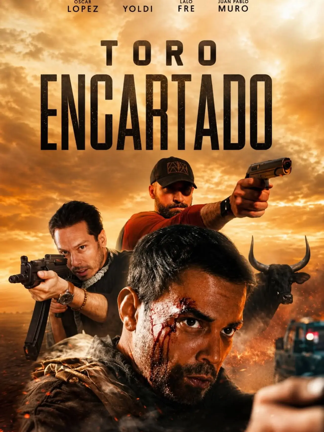 Постер к фильму "Toro Encartado"
