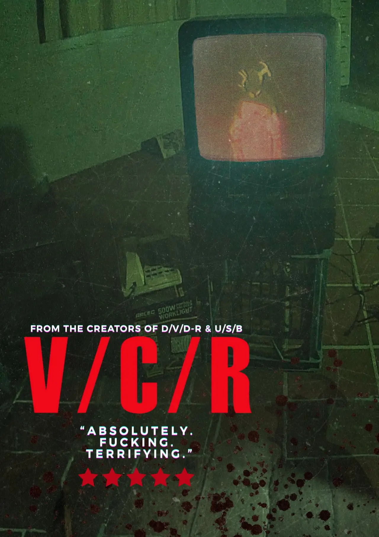 Постер к фильму "V/C/R"