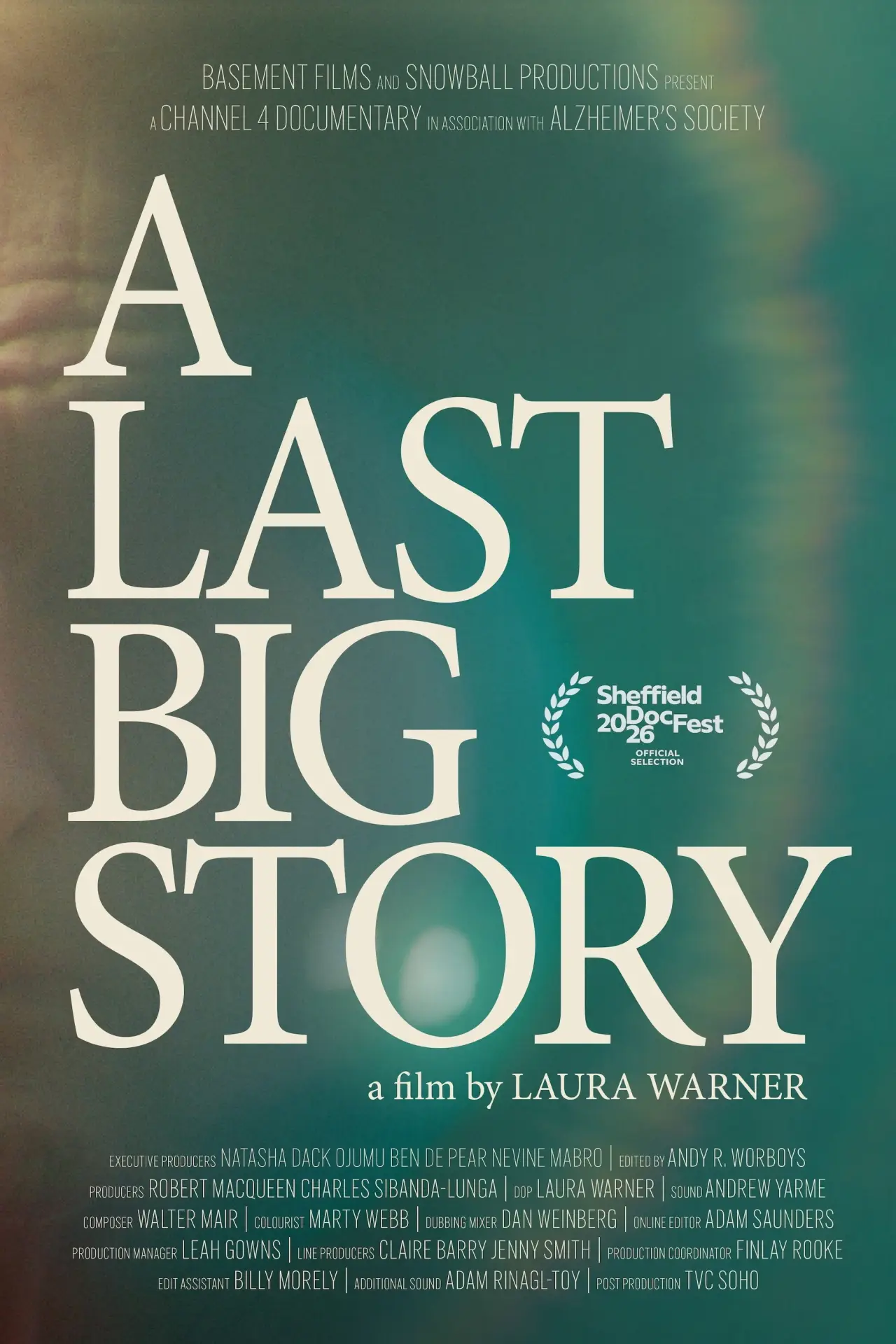 Постер к фильму "A Last Big Story"