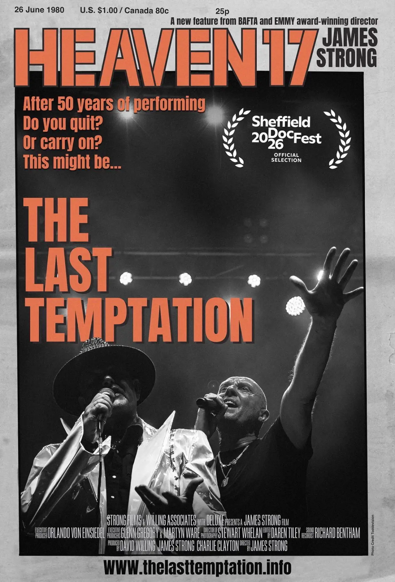 Постер к фильму "Heaven 17: The Last Temptation"