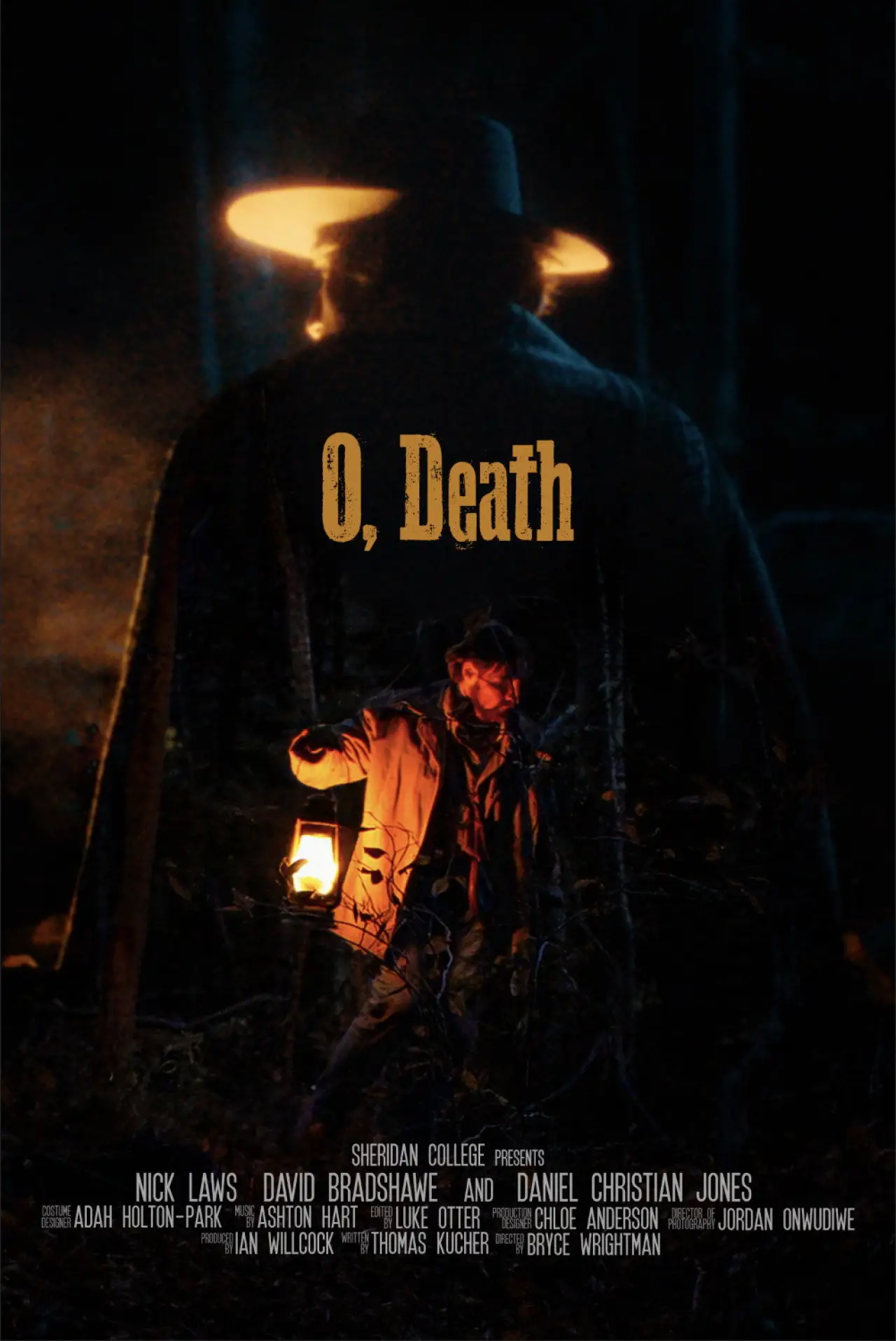 Постер к фильму "O, Death"