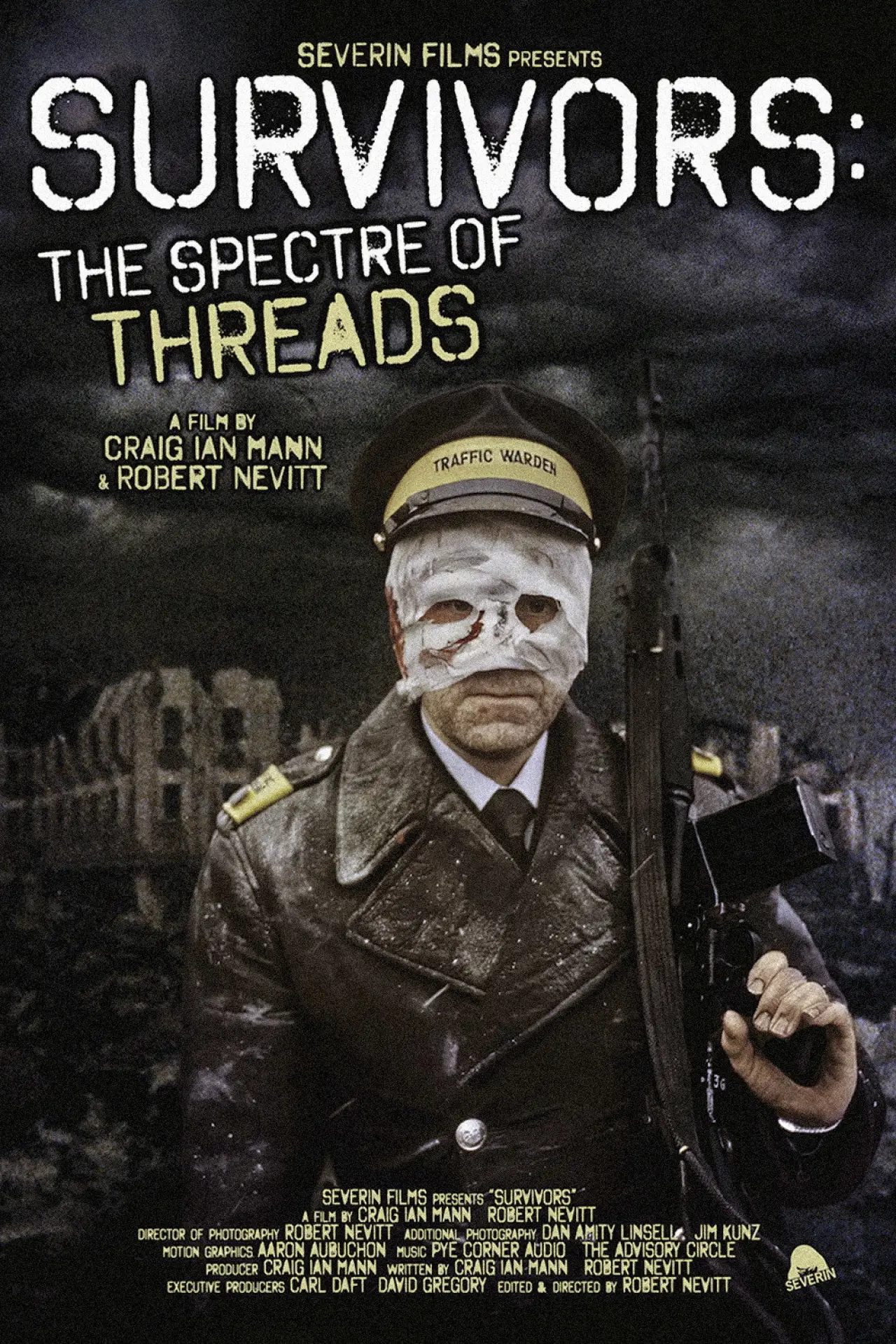 Постер к фильму "Survivors: The Spectre of Threads"