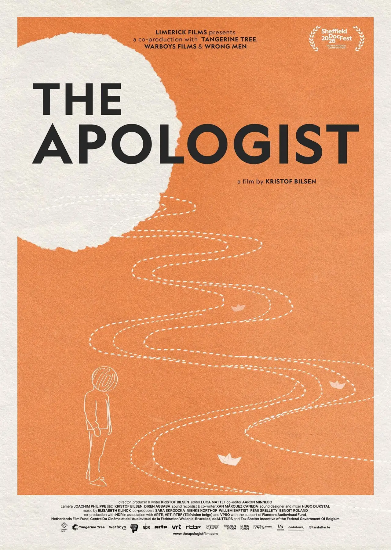Постер к фильму "The Apologist"