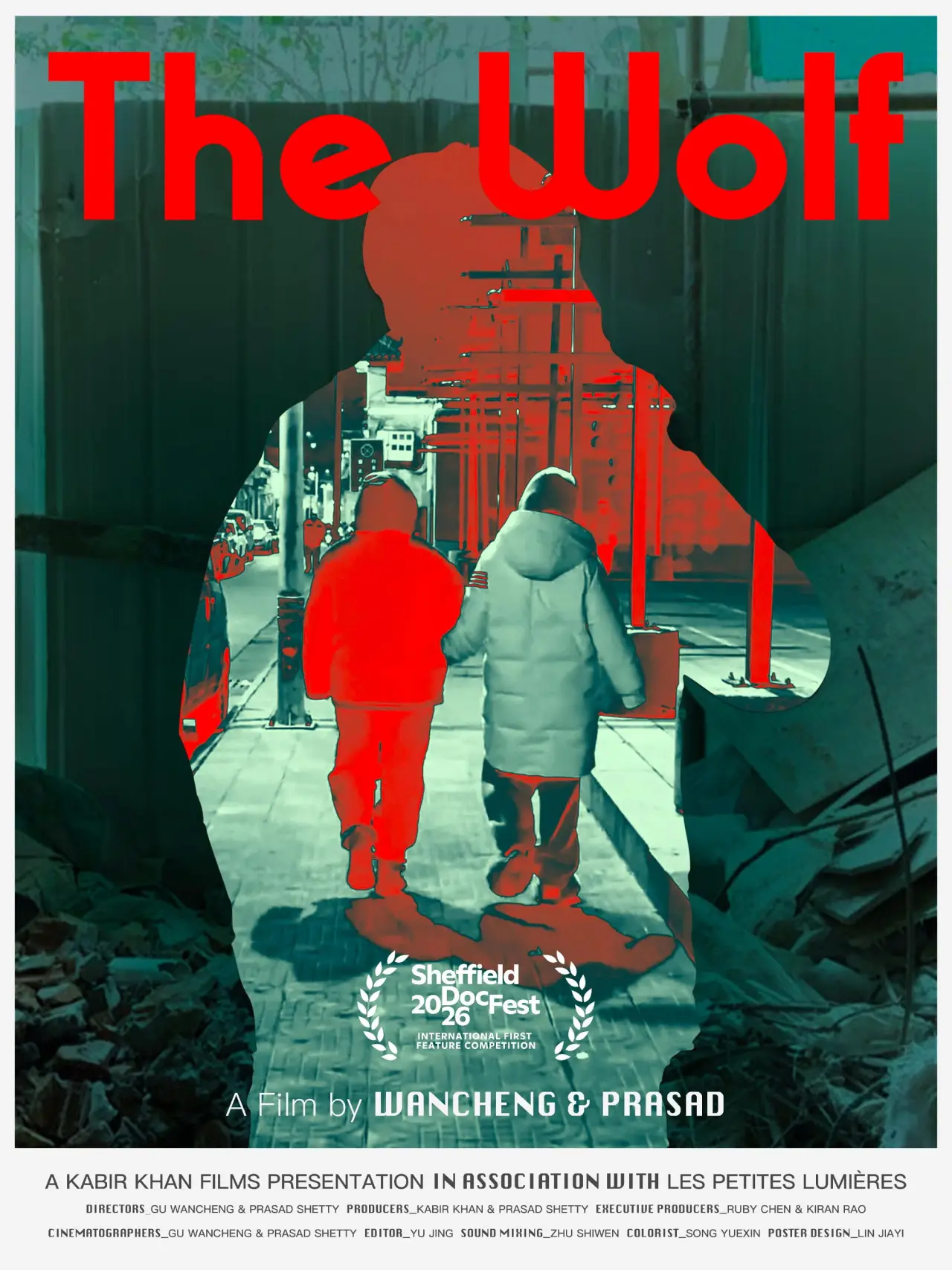 Постер к фильму "The Wolf"