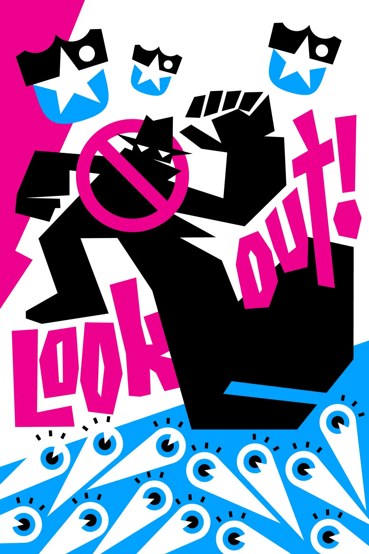 Постер к фильму "Look Out!"