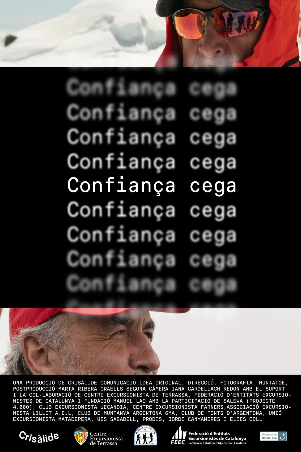 Постер к фильму "Confiança cega"