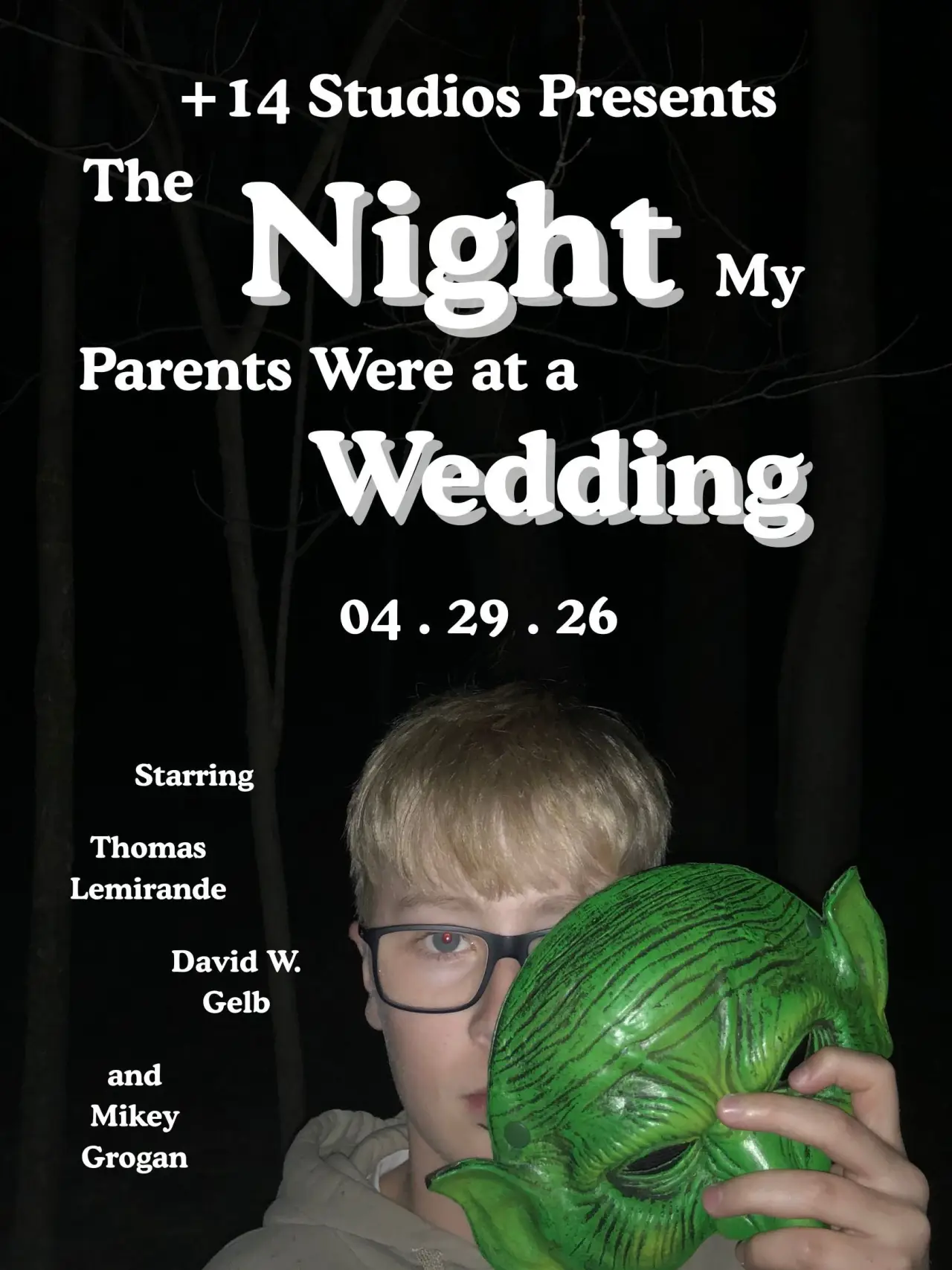 Постер к фильму "The Night My Parents Were at a Wedding"