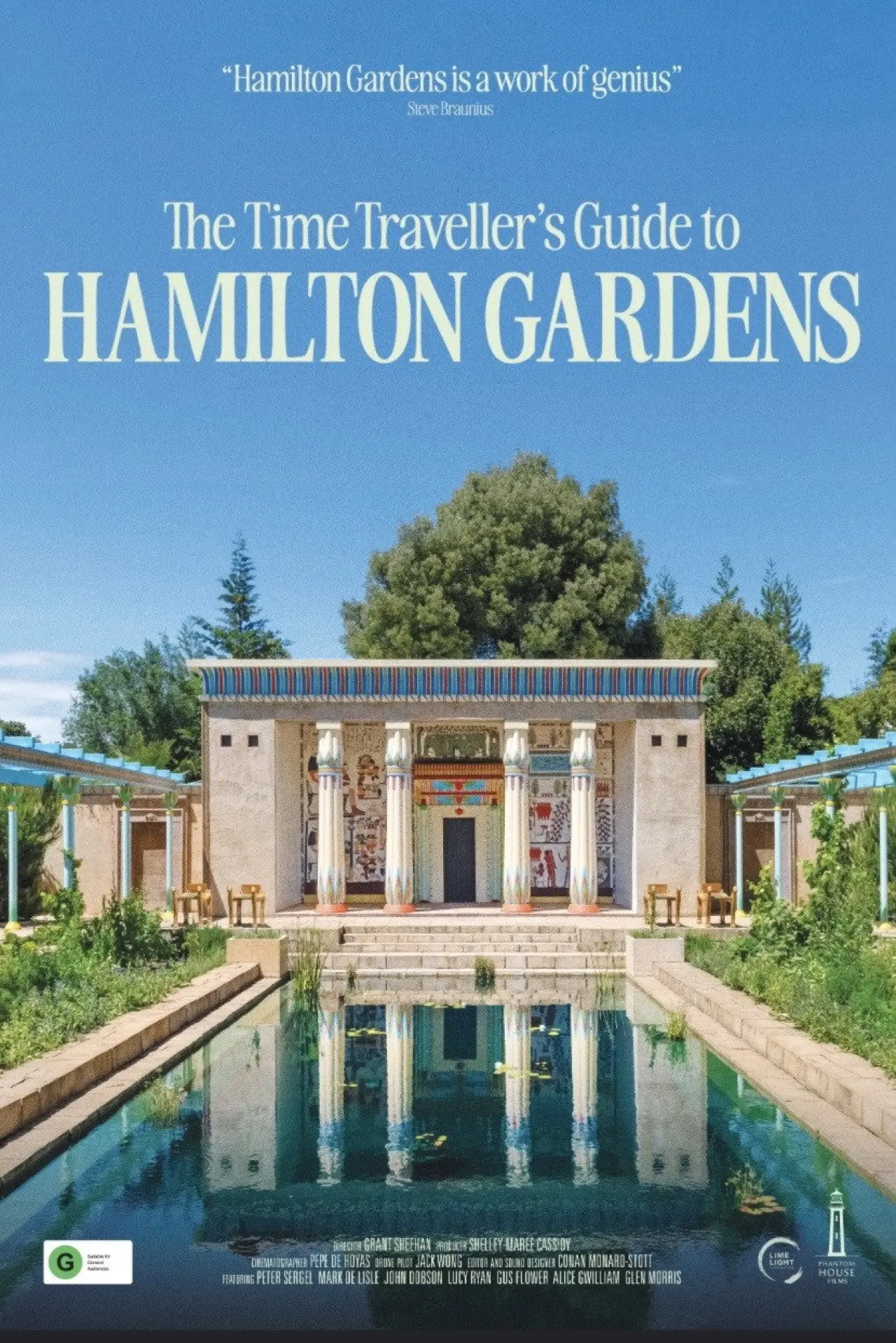 Постер к фильму "The Time Traveller’s Guide to Hamilton Gardens"