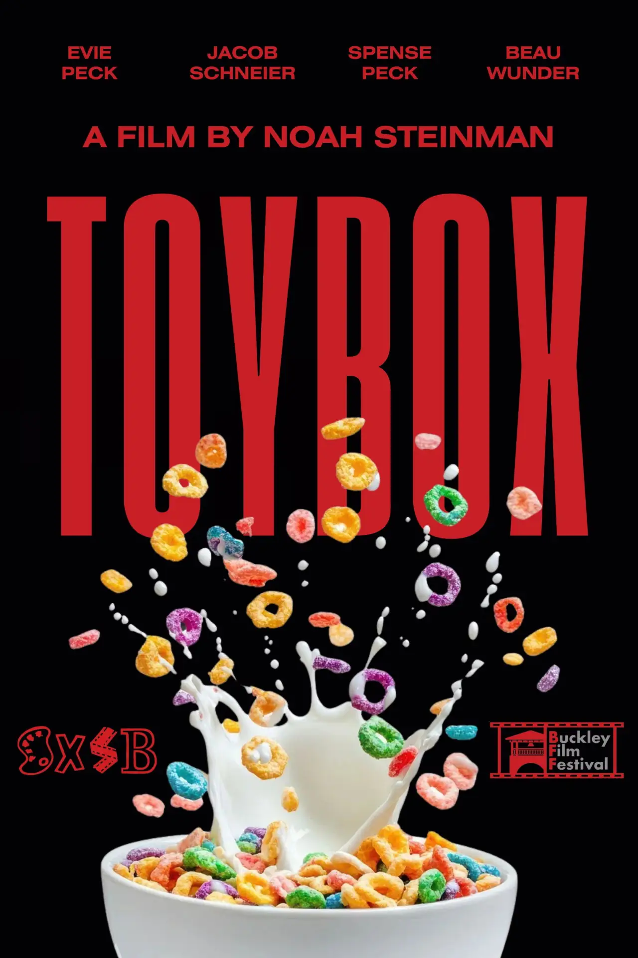 Постер к фильму "Toybox"