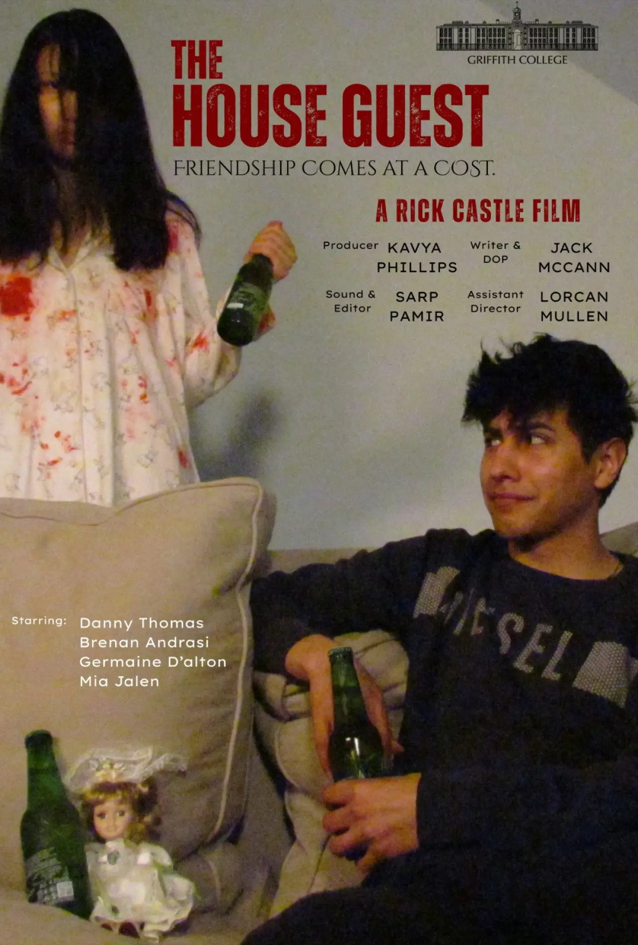 Постер к фильму "The House Guest"