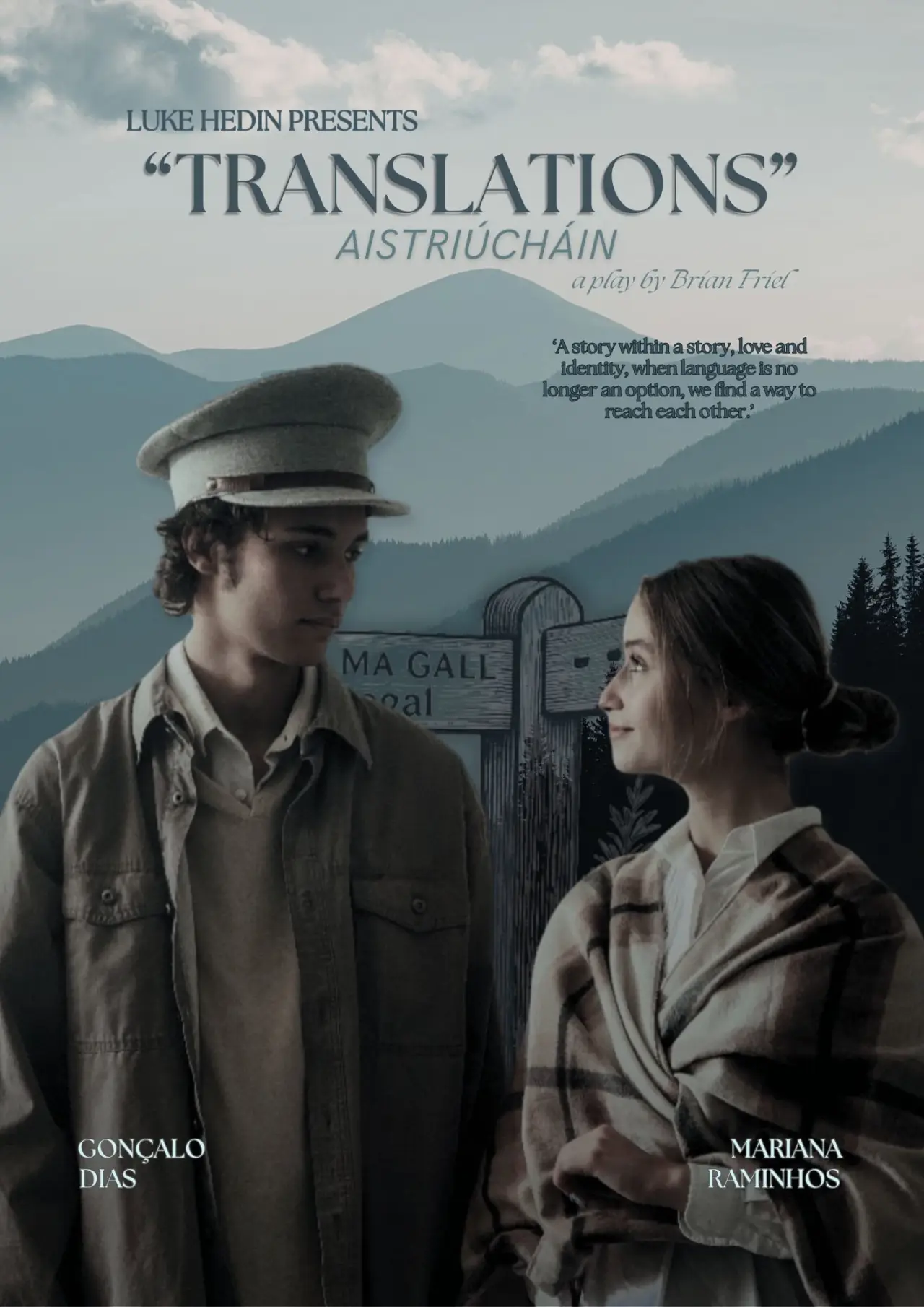 Постер к фильму "Translations"