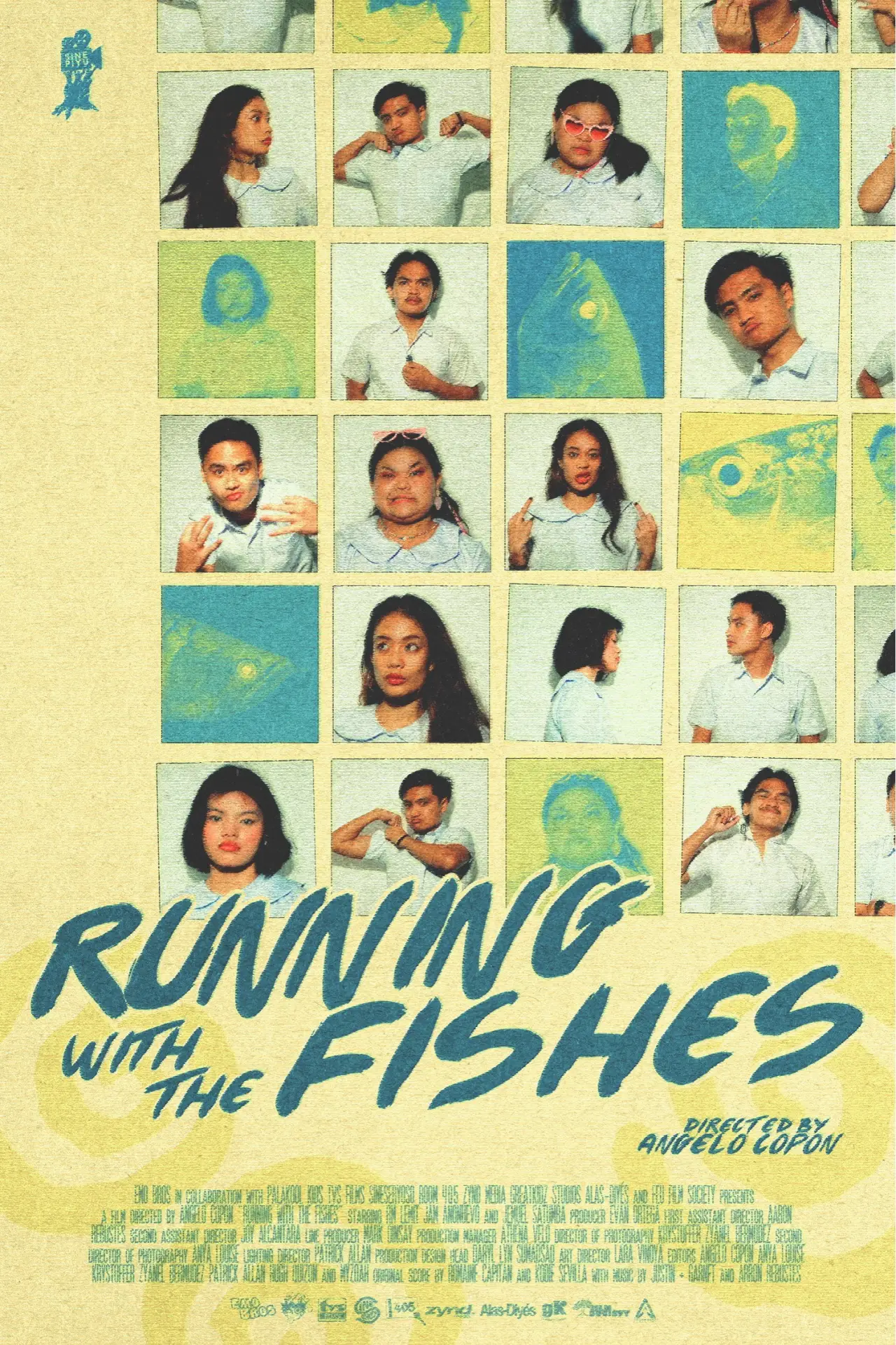 Постер к фильму "Running with the Fishes"