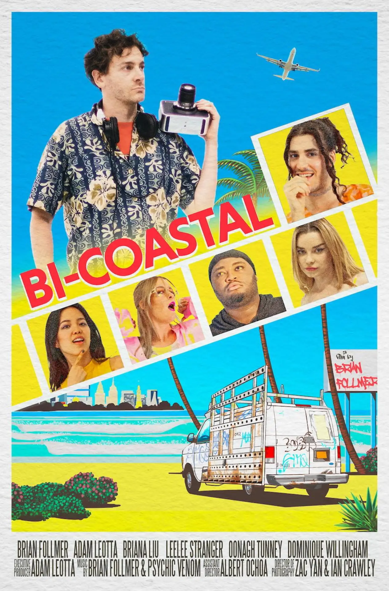 Постер к фильму "Bi-Coastal"