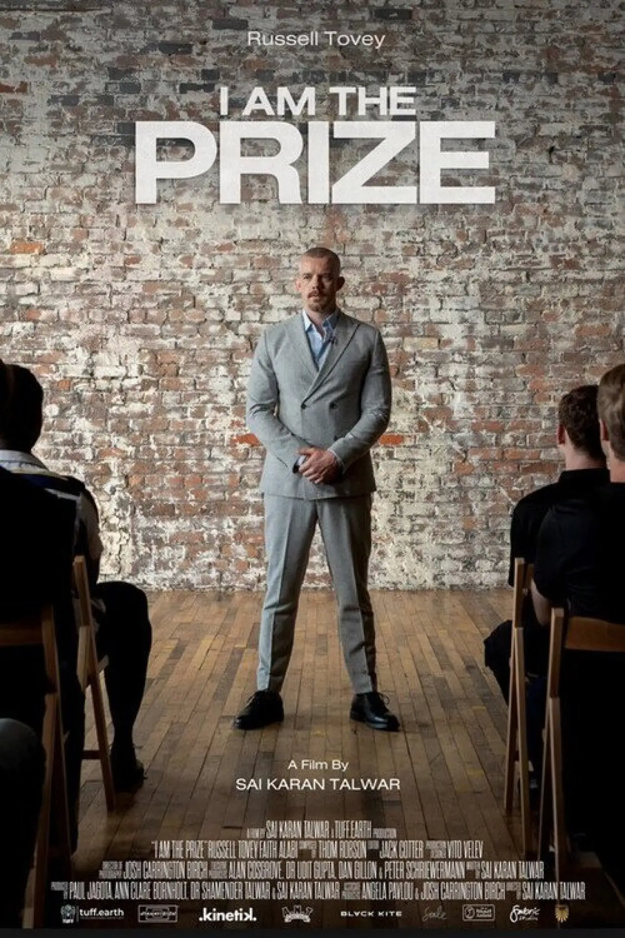 Постер к фильму "I Am the Prize"