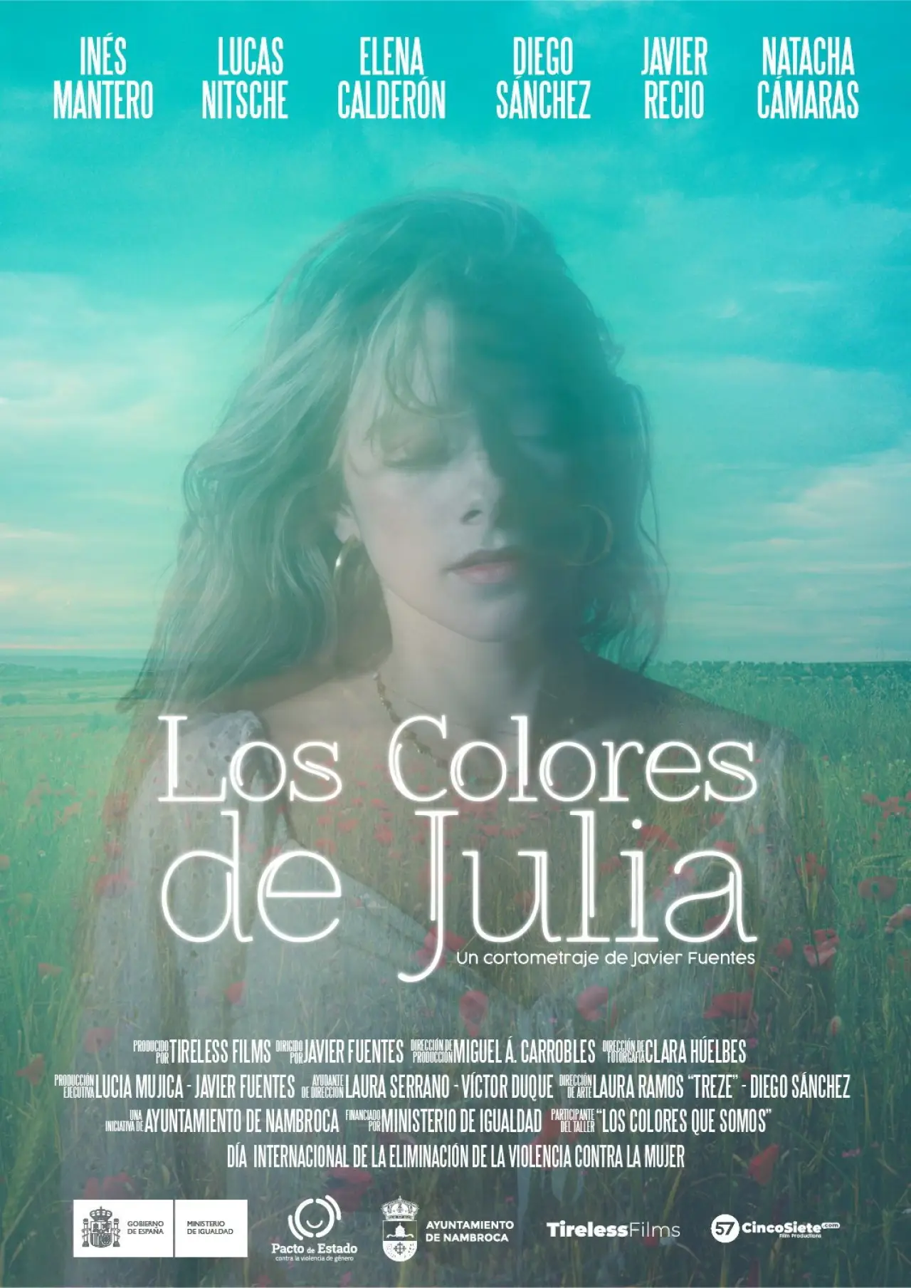 Постер к фильму "Los colores de Julia"