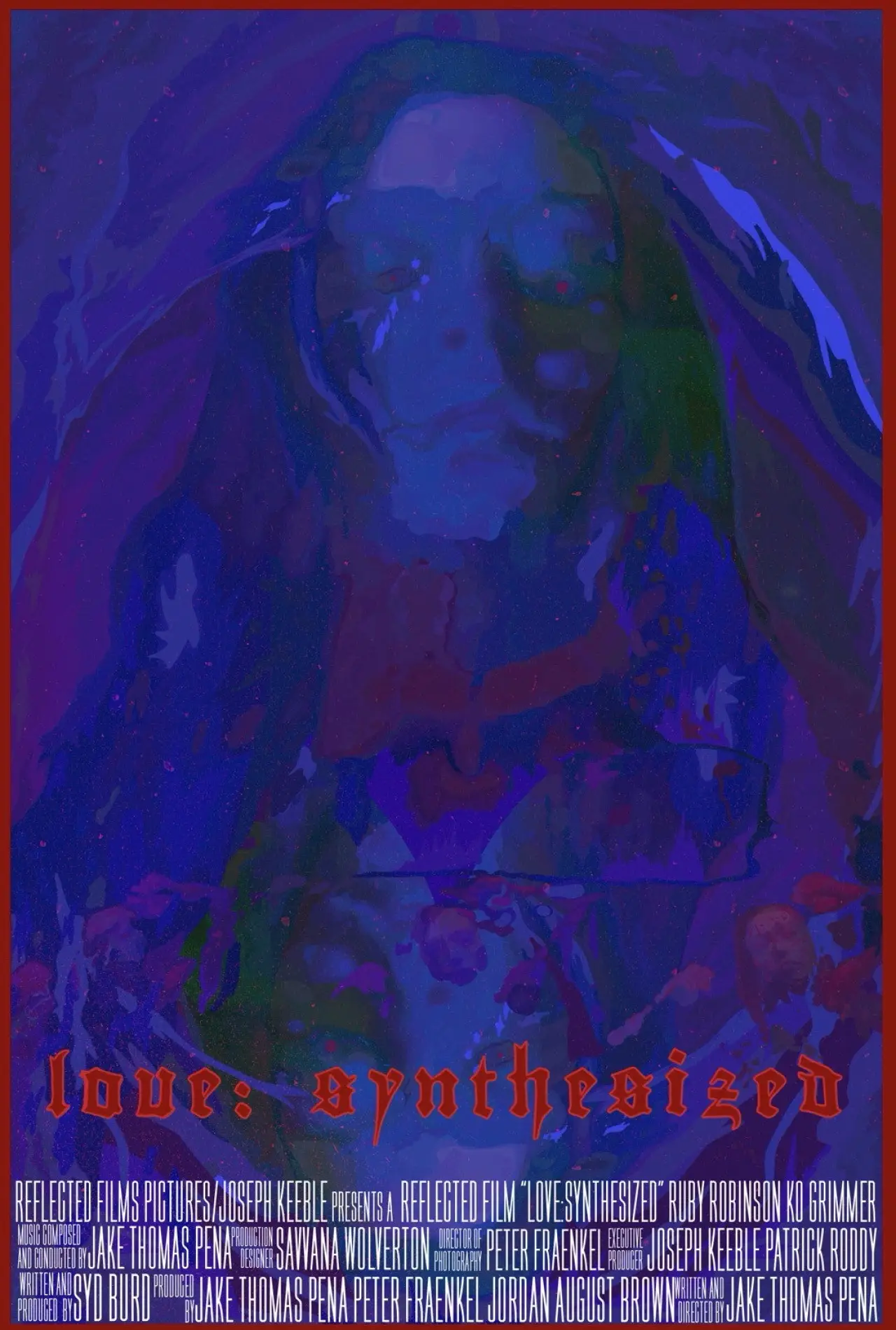 Постер к фильму "Love: Synthesized"
