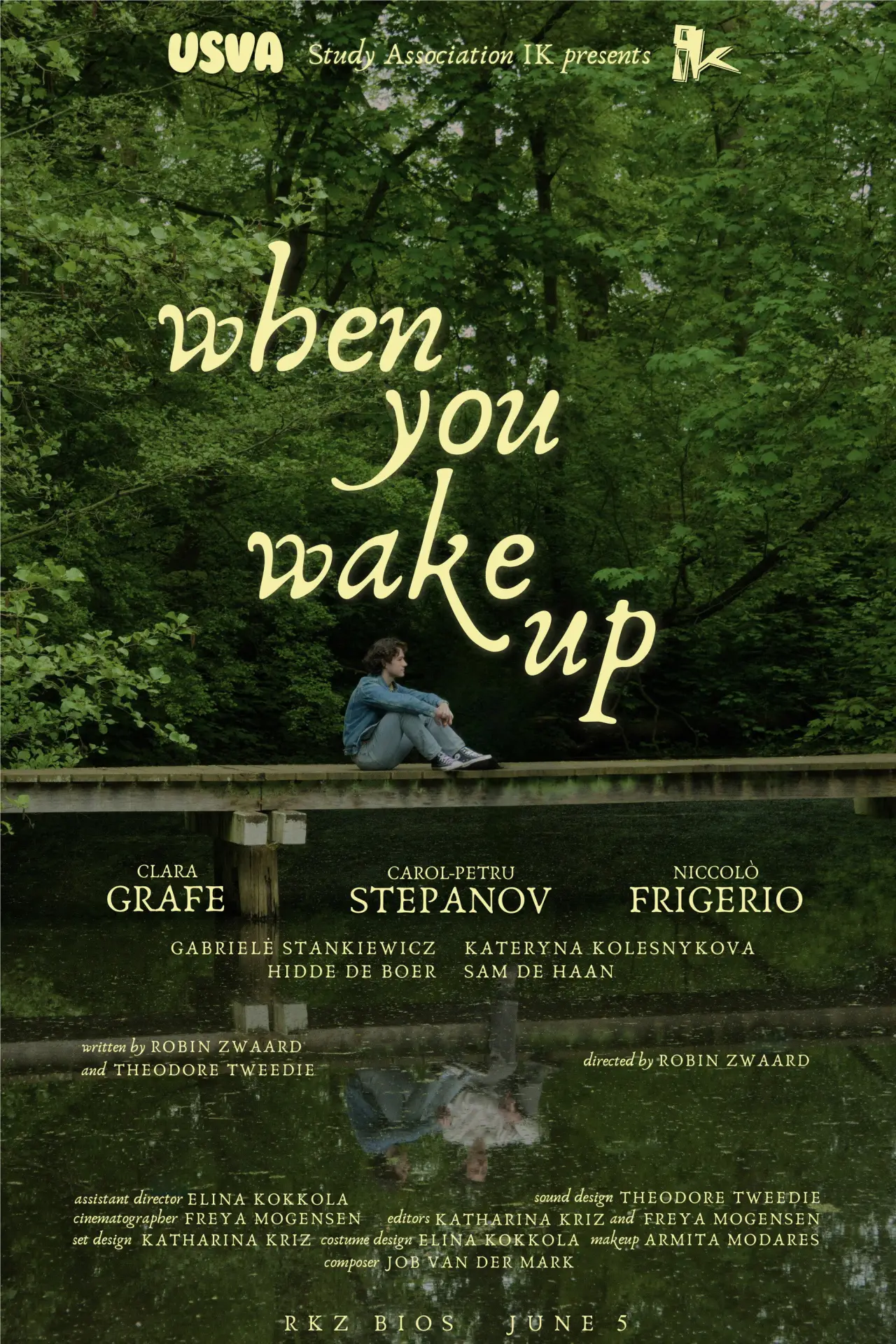 Постер к фильму "When You Wake Up"