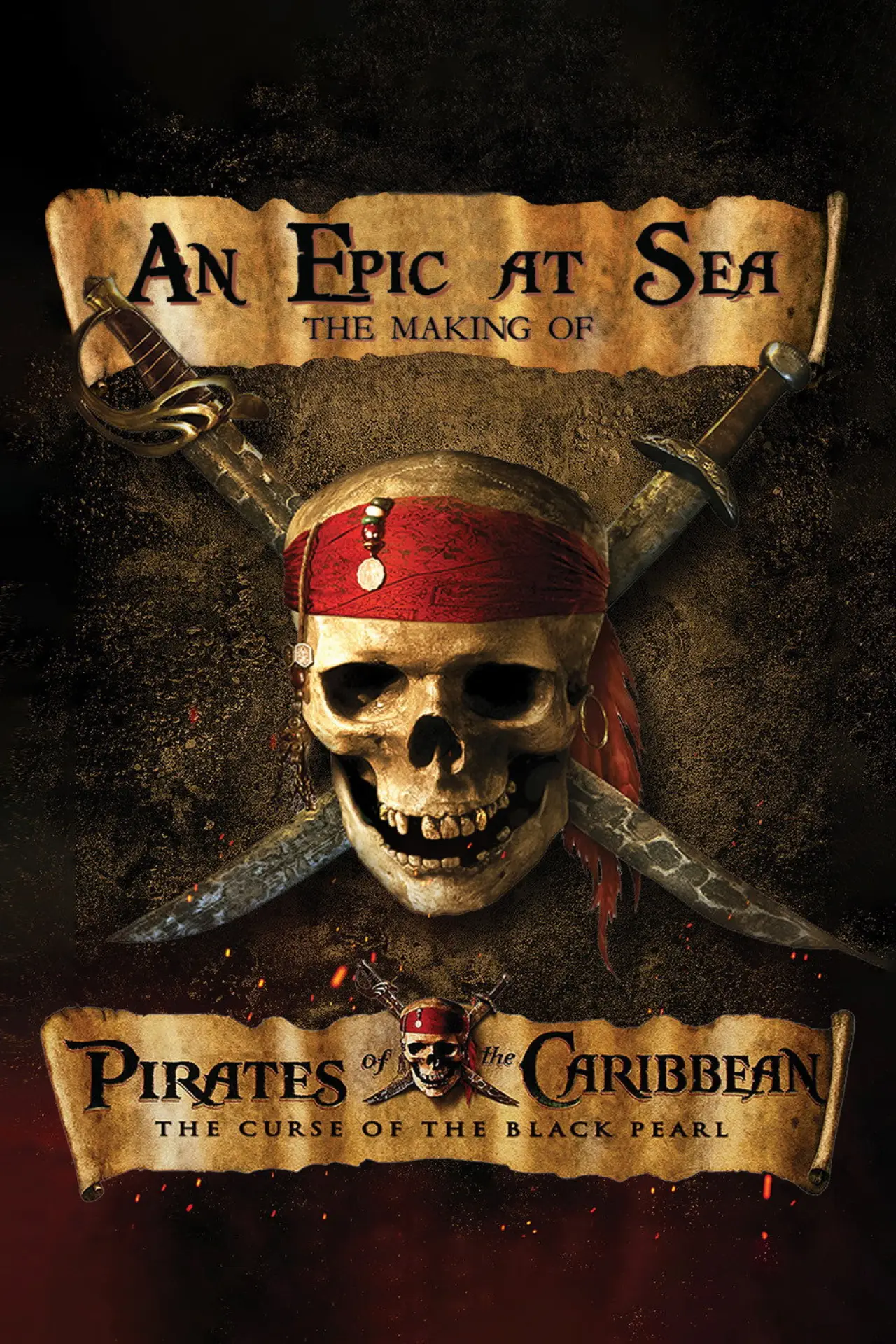 Постер к фильму "An Epic at Sea: The Making of 