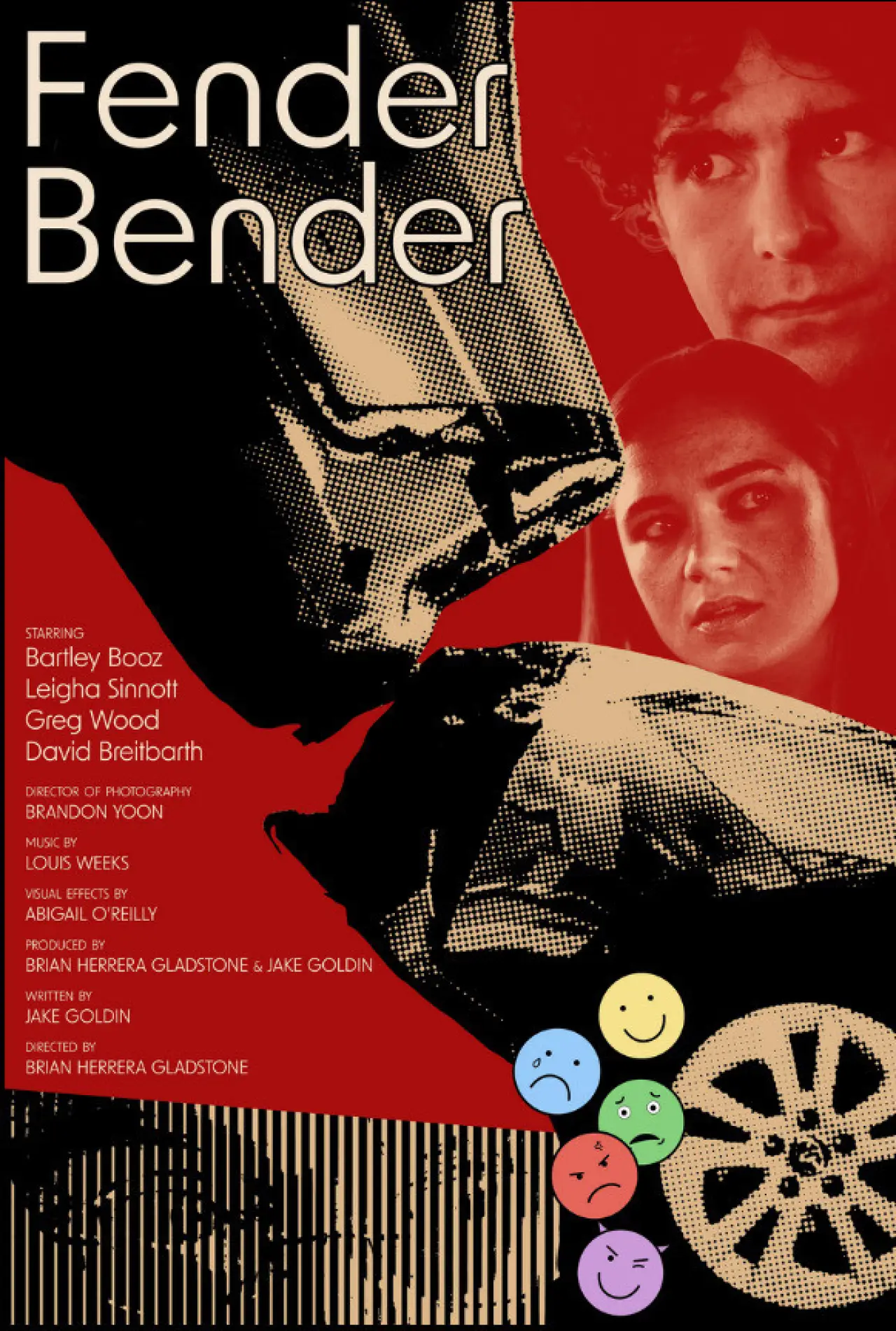 Постер к фильму "Fender Bender"