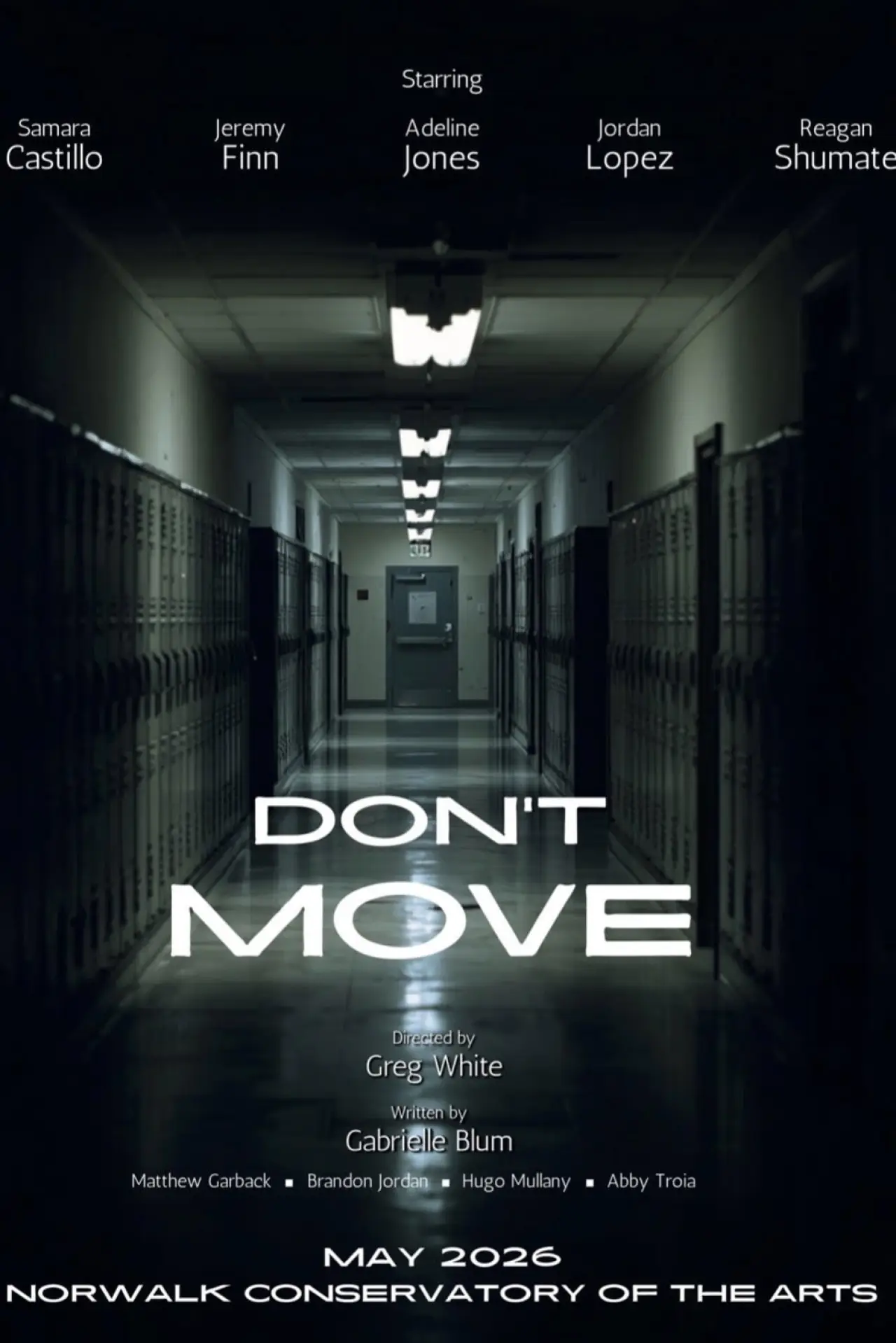 Постер к фильму "Don’t Move"