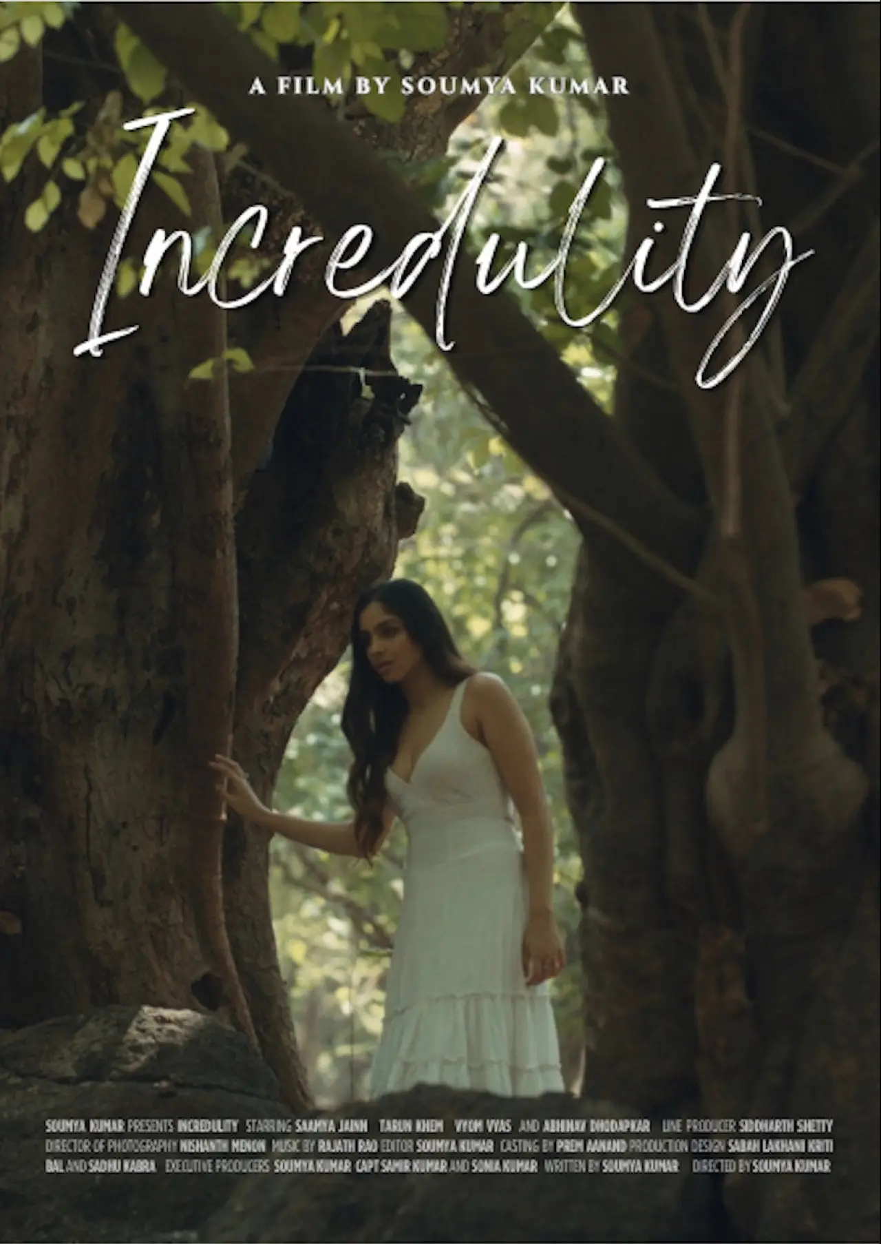 Постер к фильму "Incredulity"