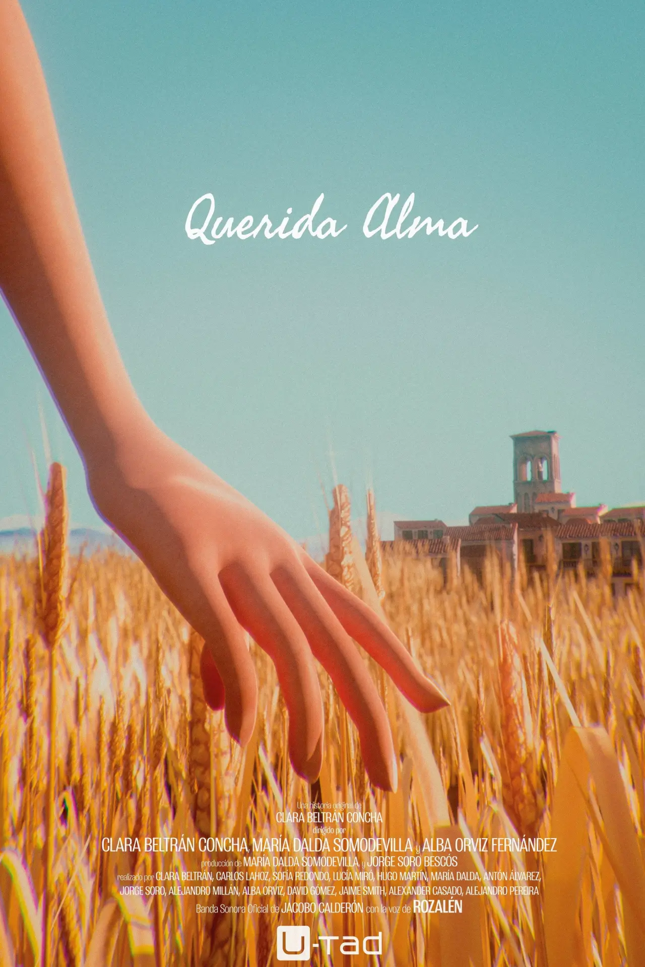 Постер к фильму "Querida Alma"