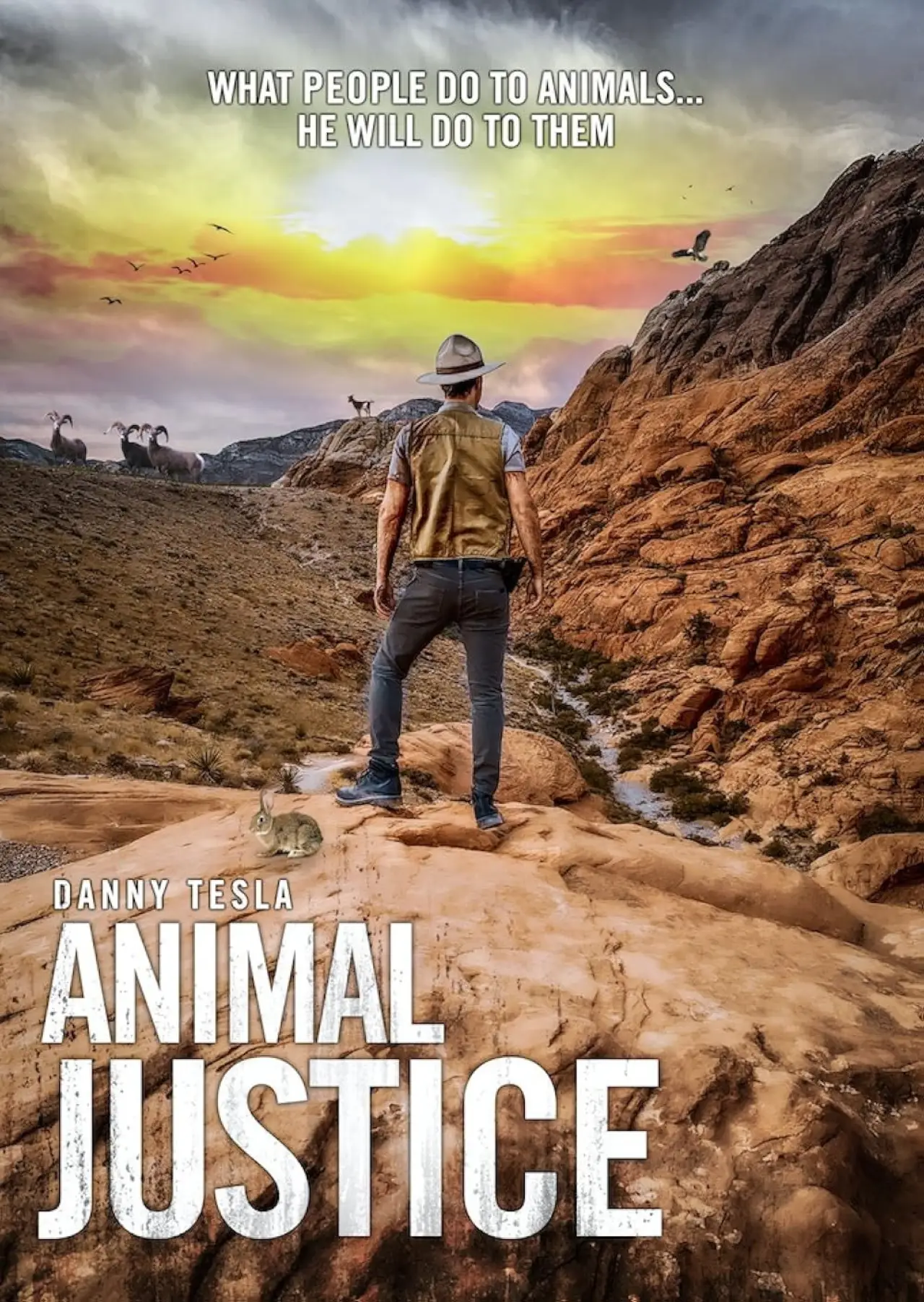 Постер к фильму "Animal Justice"