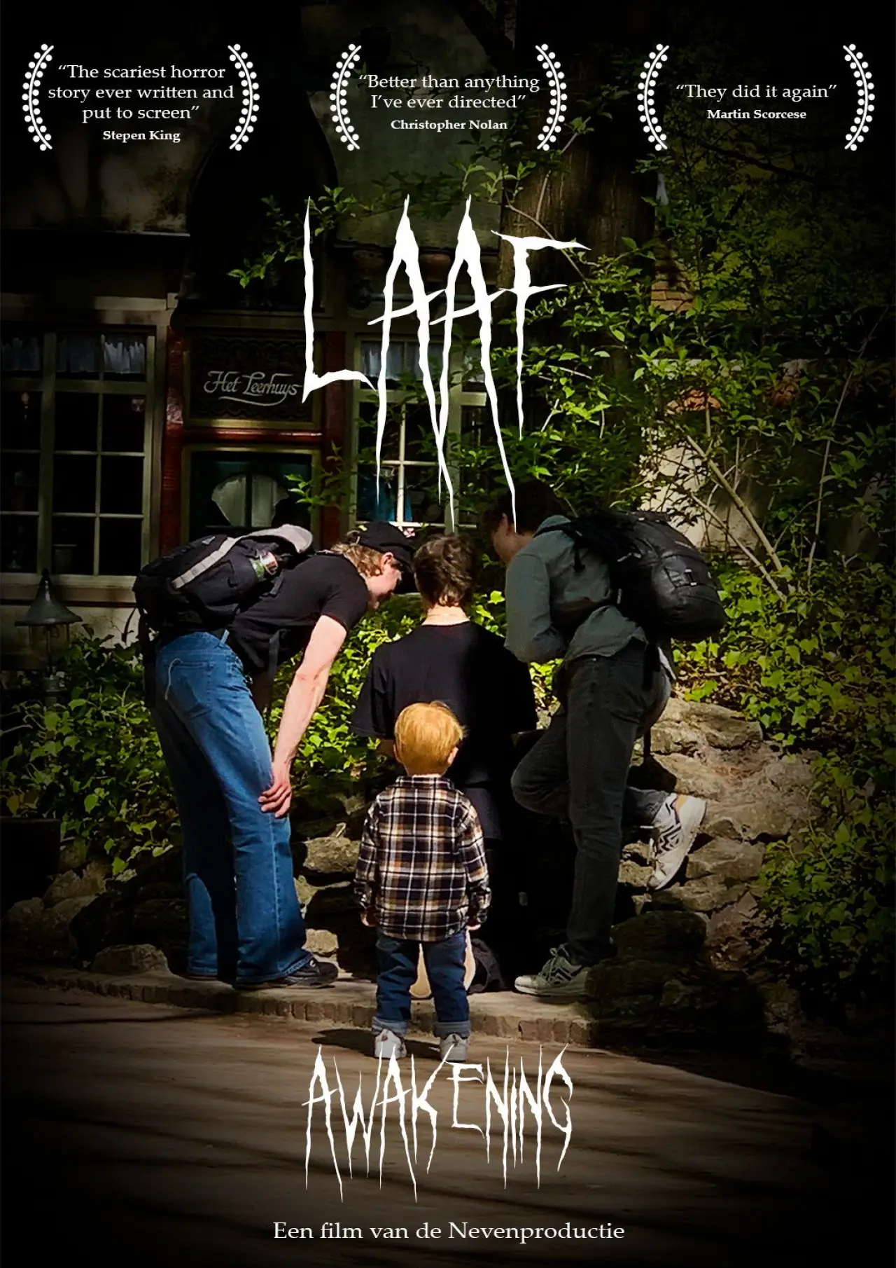 Постер к фильму "Laaf: Awakening"