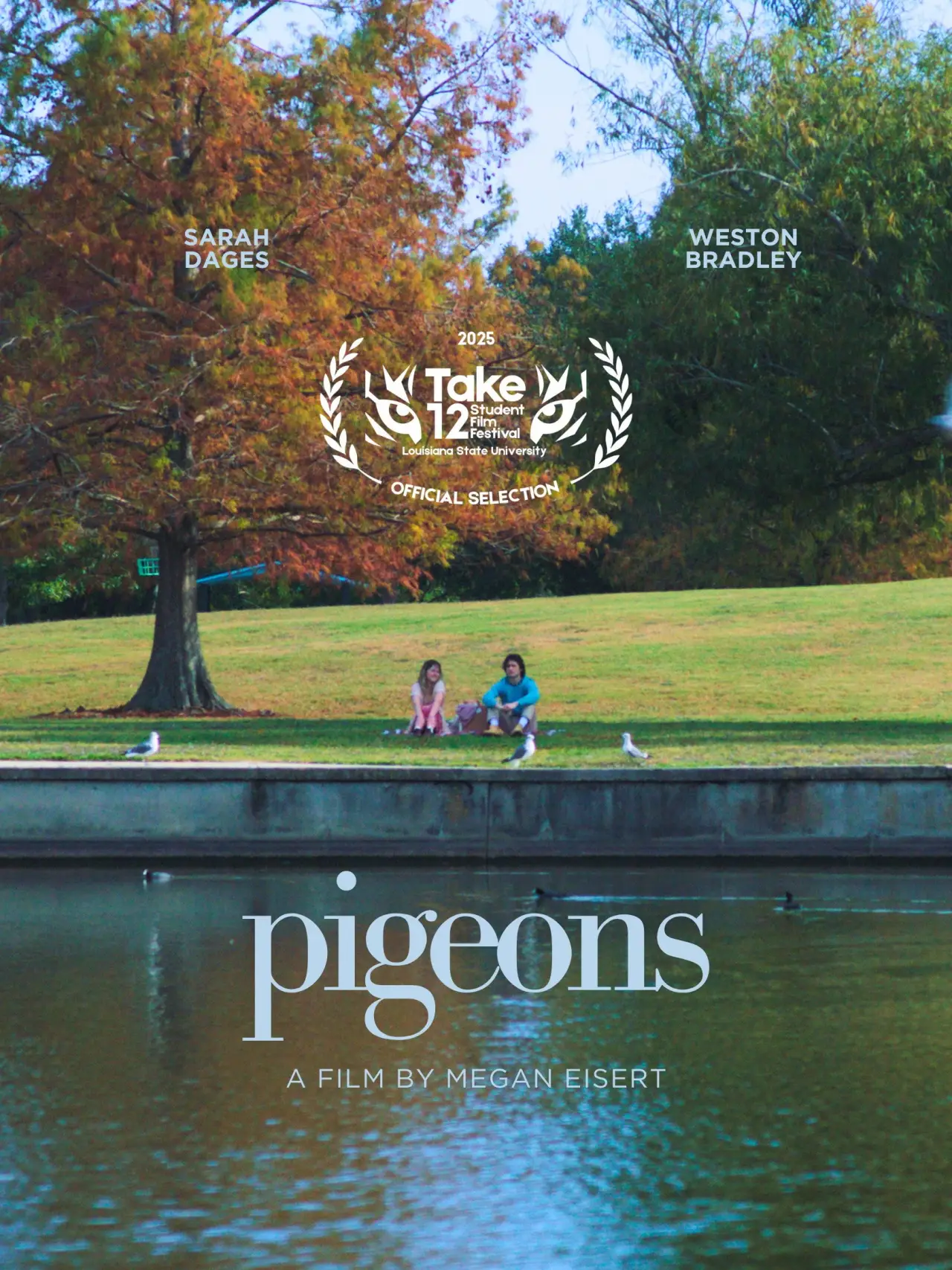 Постер к фильму "Pigeons"