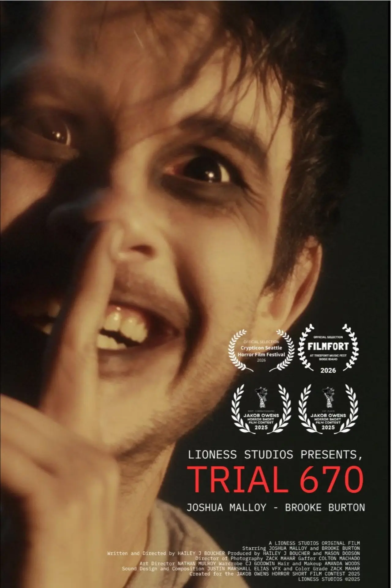 Постер к фильму "Trial 670"