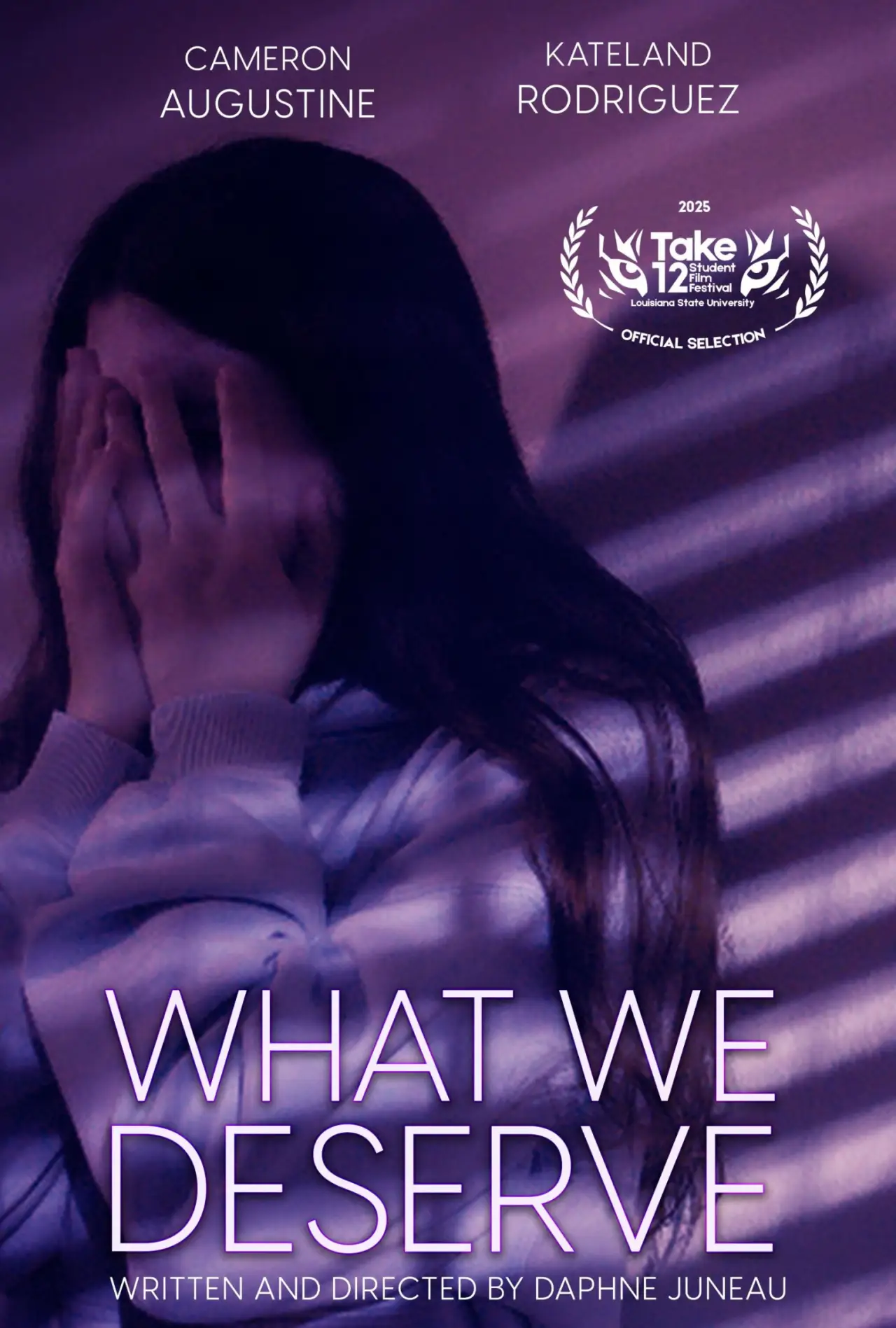 Постер к фильму "What We Deserve"