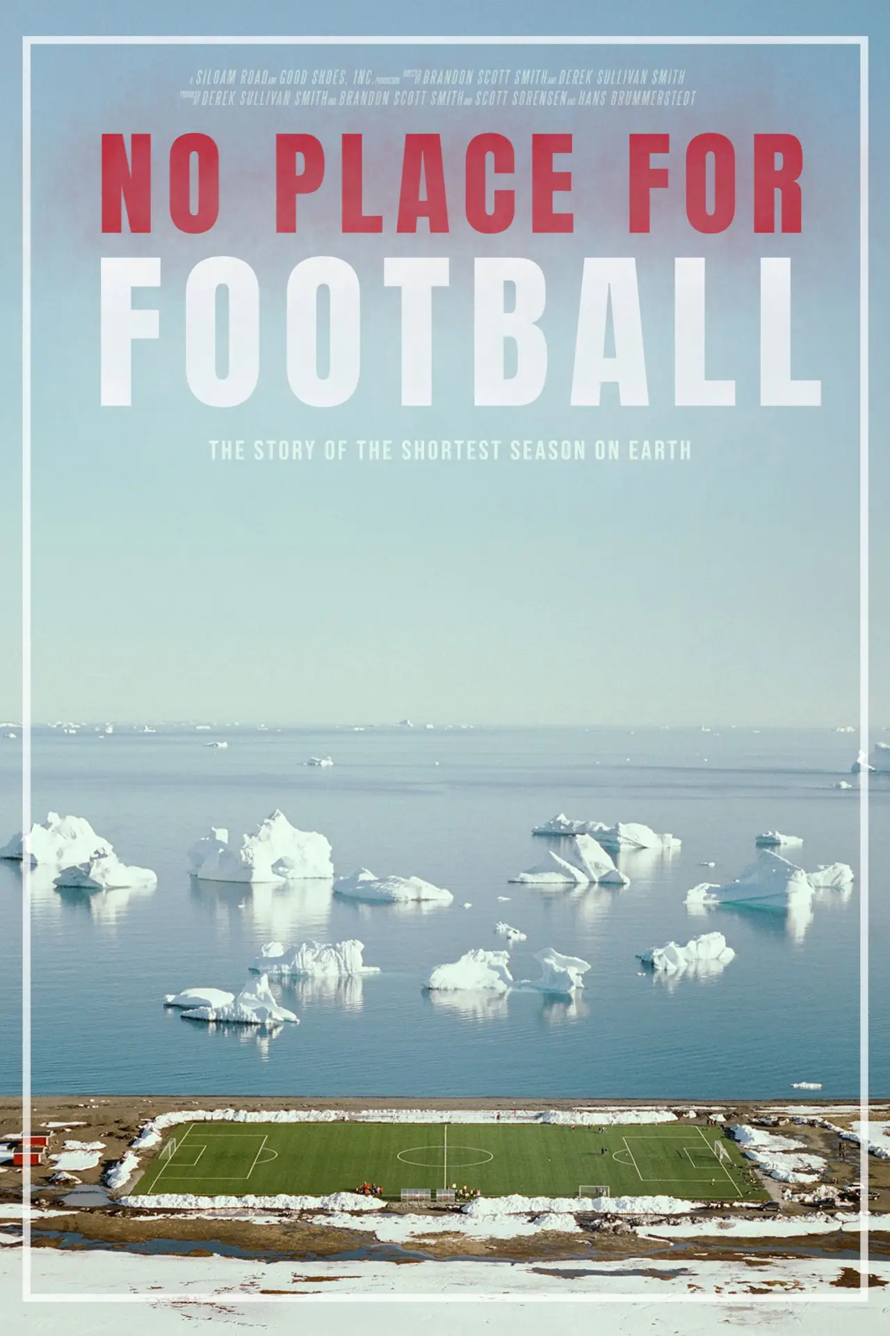 Постер к фильму "No Place For Football"