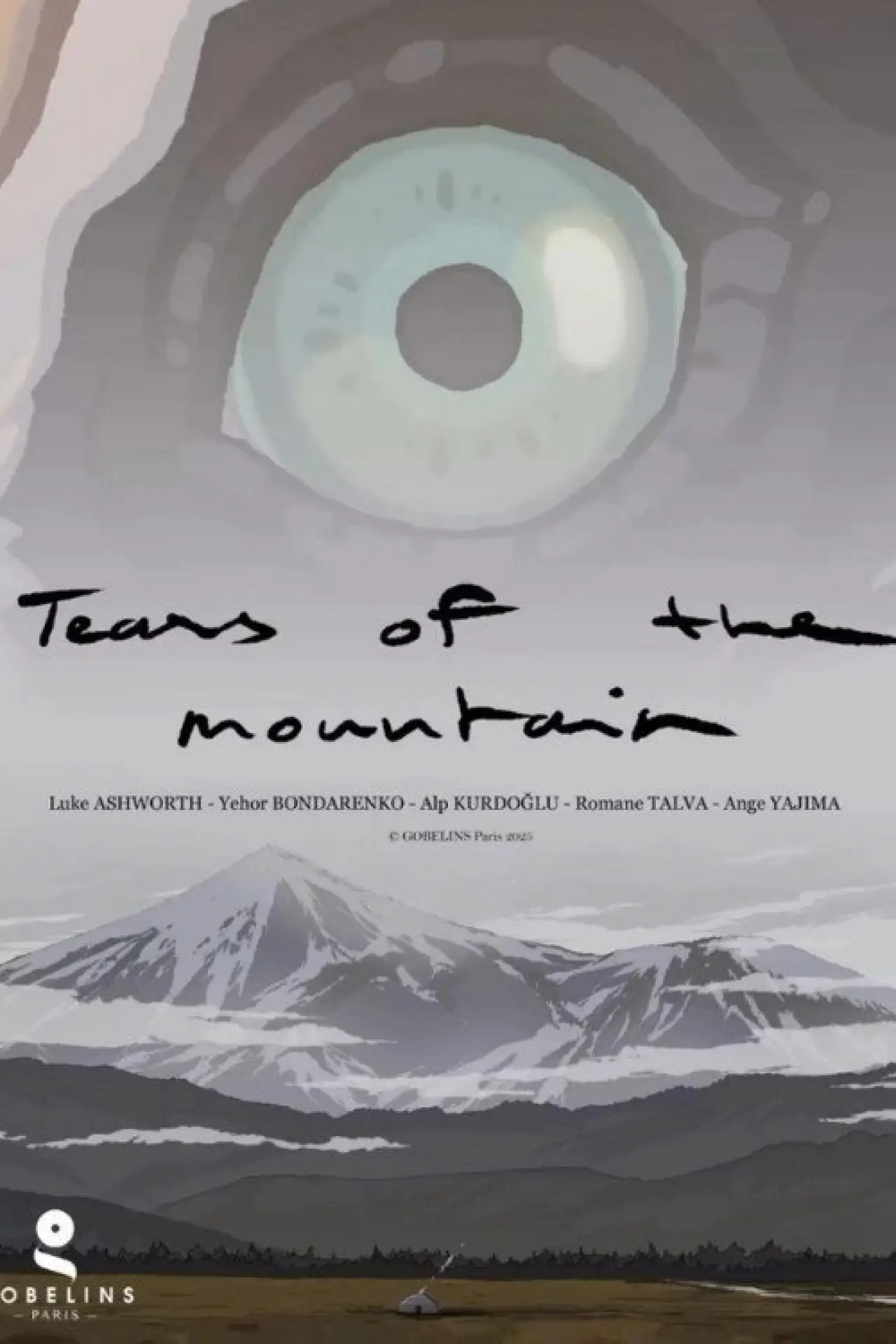 Постер к фильму "Tears of the Mountain"