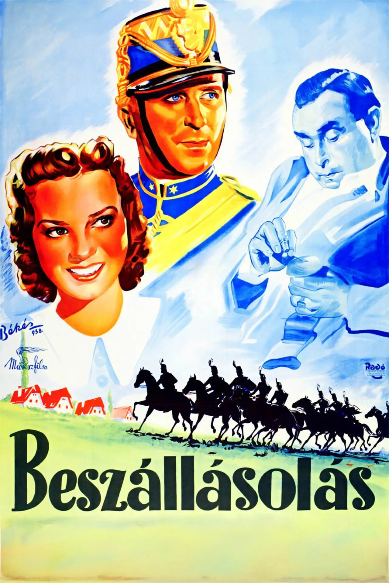 Постер к фильму "Beszállásolás"