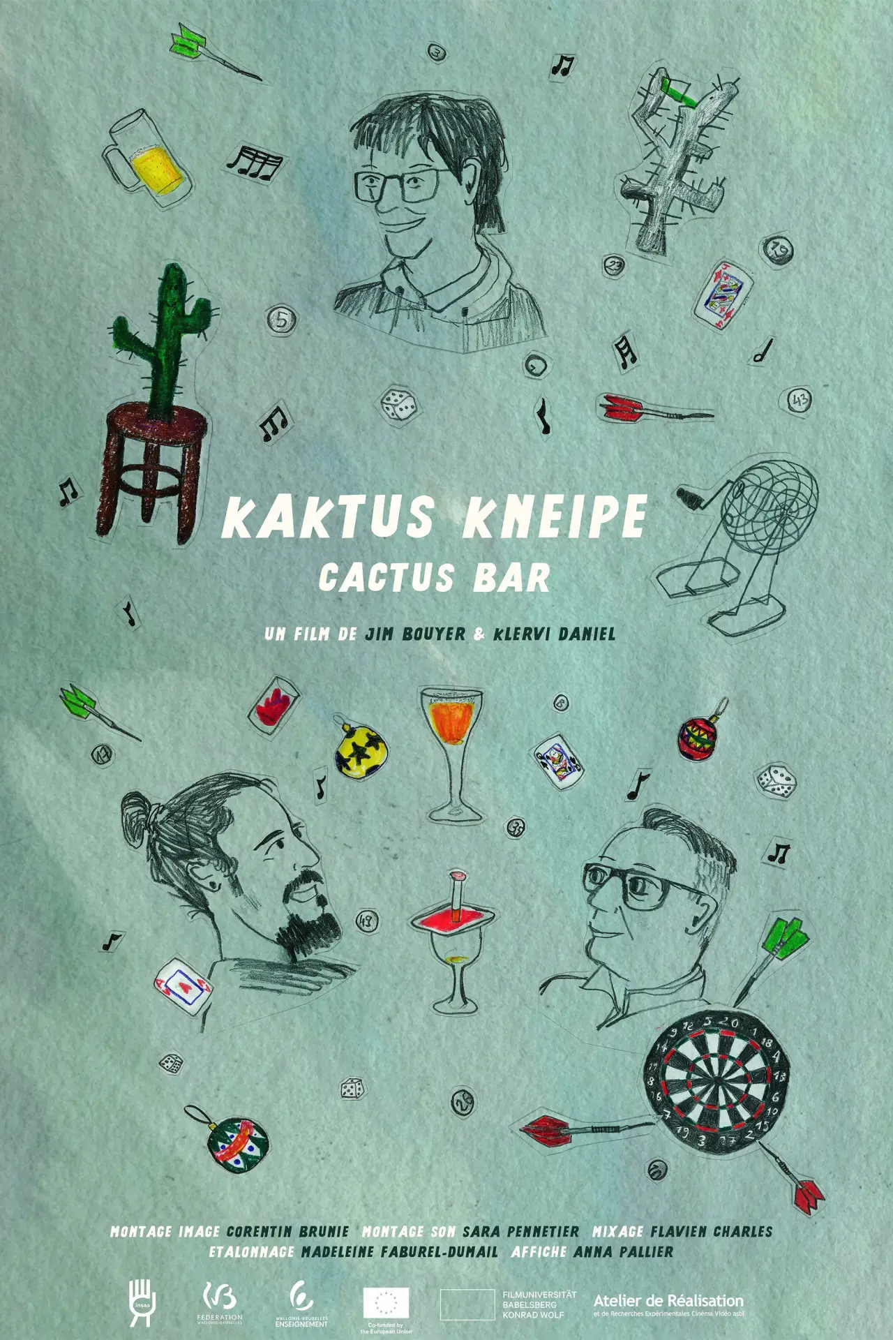 Постер к фильму "Kaktus Kneipe"