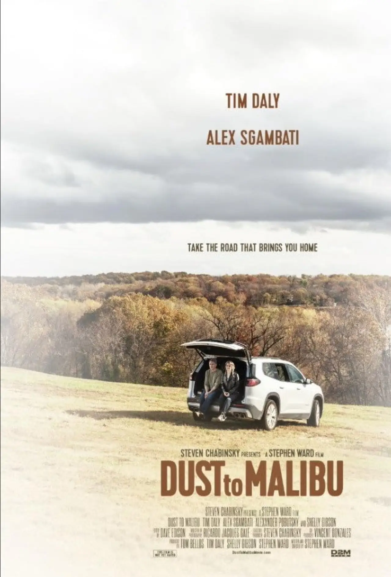 Постер к фильму "Dust to Malibu"