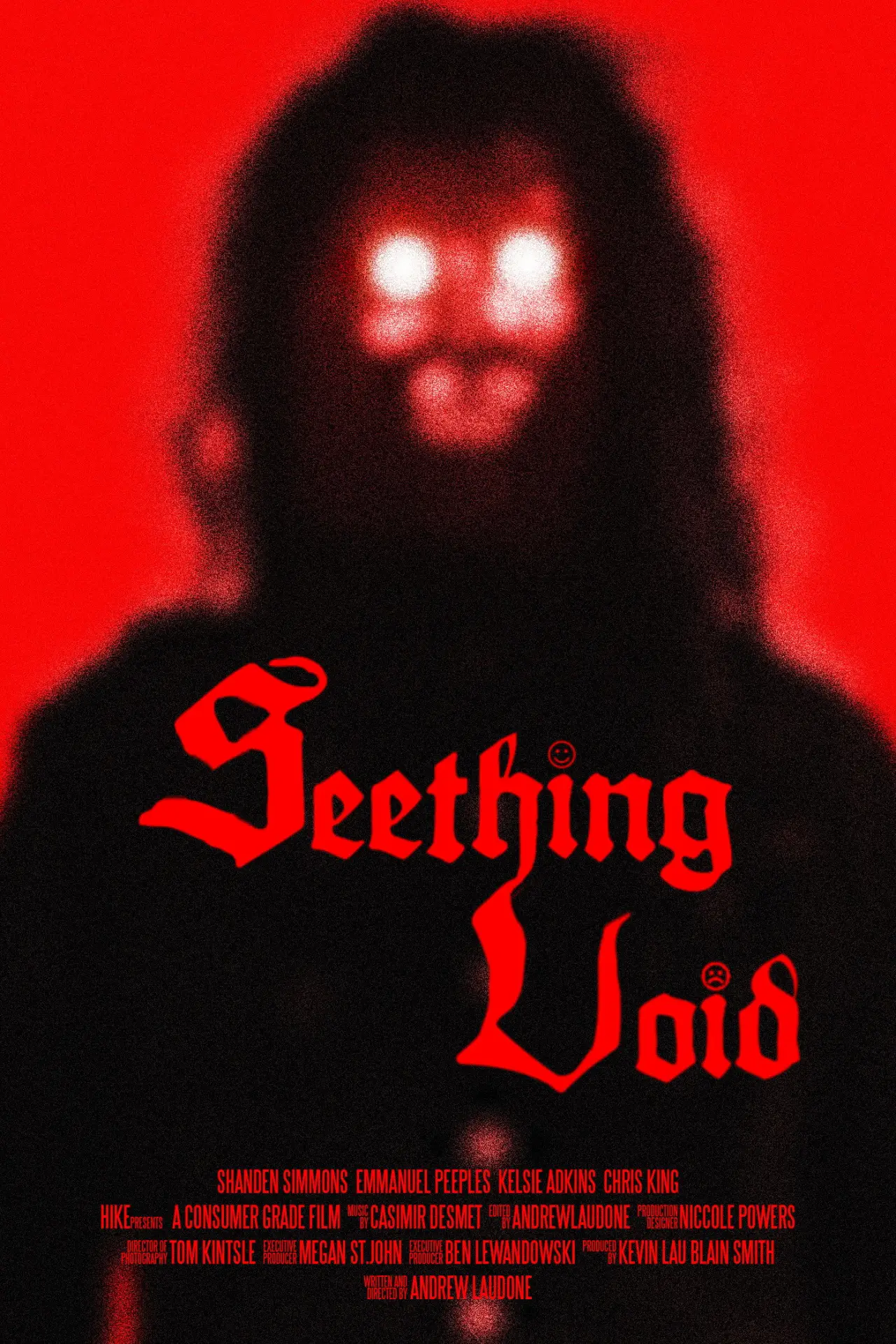 Постер к фильму "Seething Void"