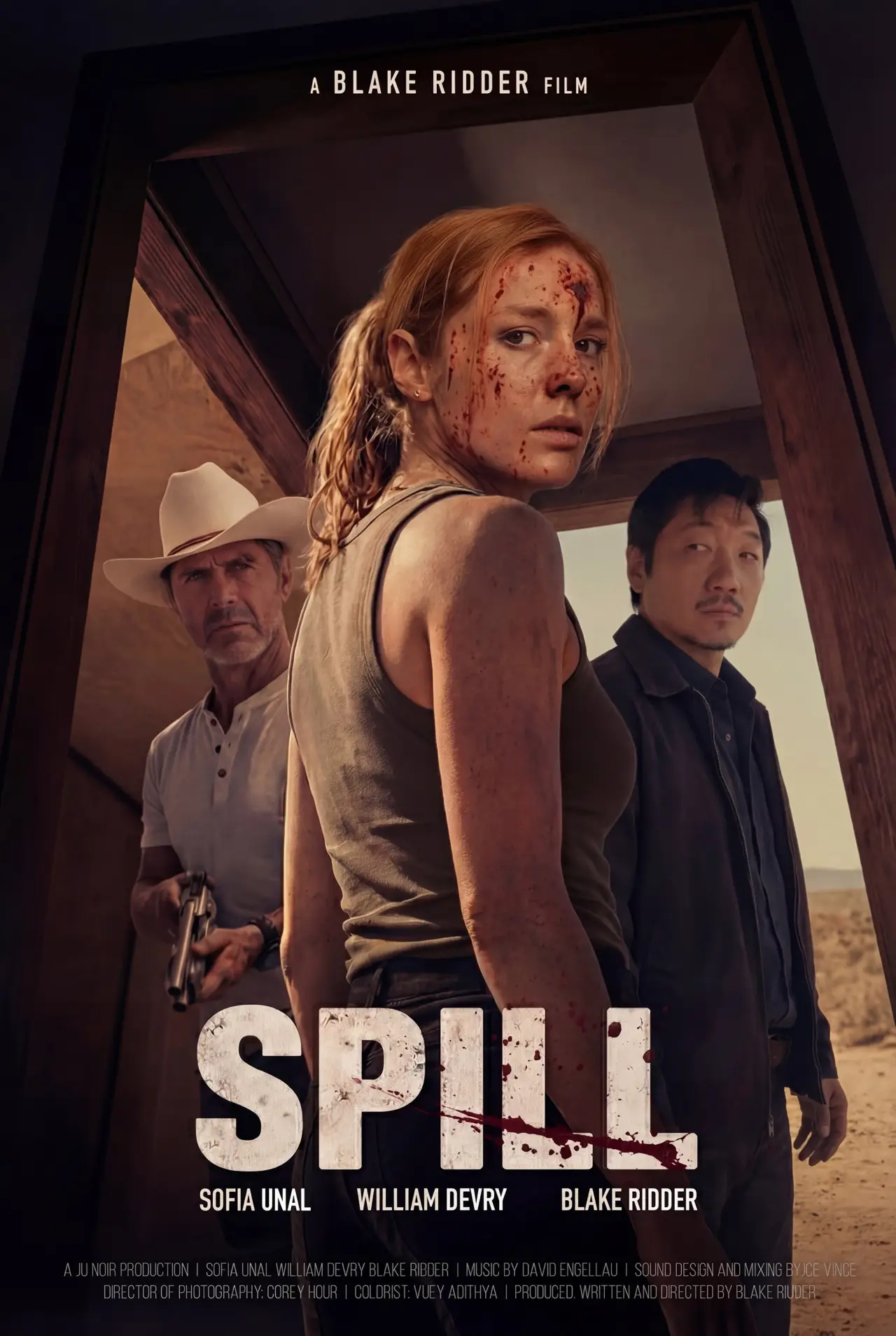 Постер к фильму "Spill"